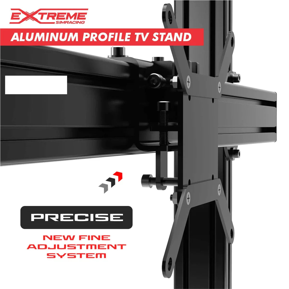 AX80 ALUMINUM PROFILE SIM RACING RIG Extreme Simracing