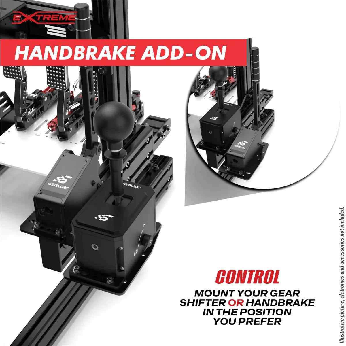 AX80 ALUMINUM PROFILE SIM RACING RIG Extreme Simracing