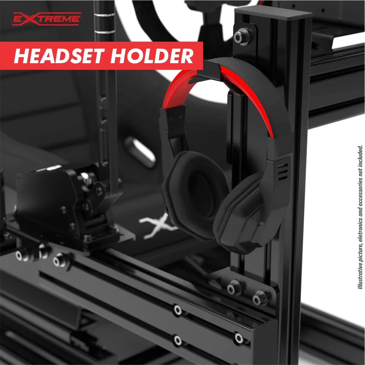AX80 ALUMINUM PROFILE SIM RACING RIG Extreme Simracing