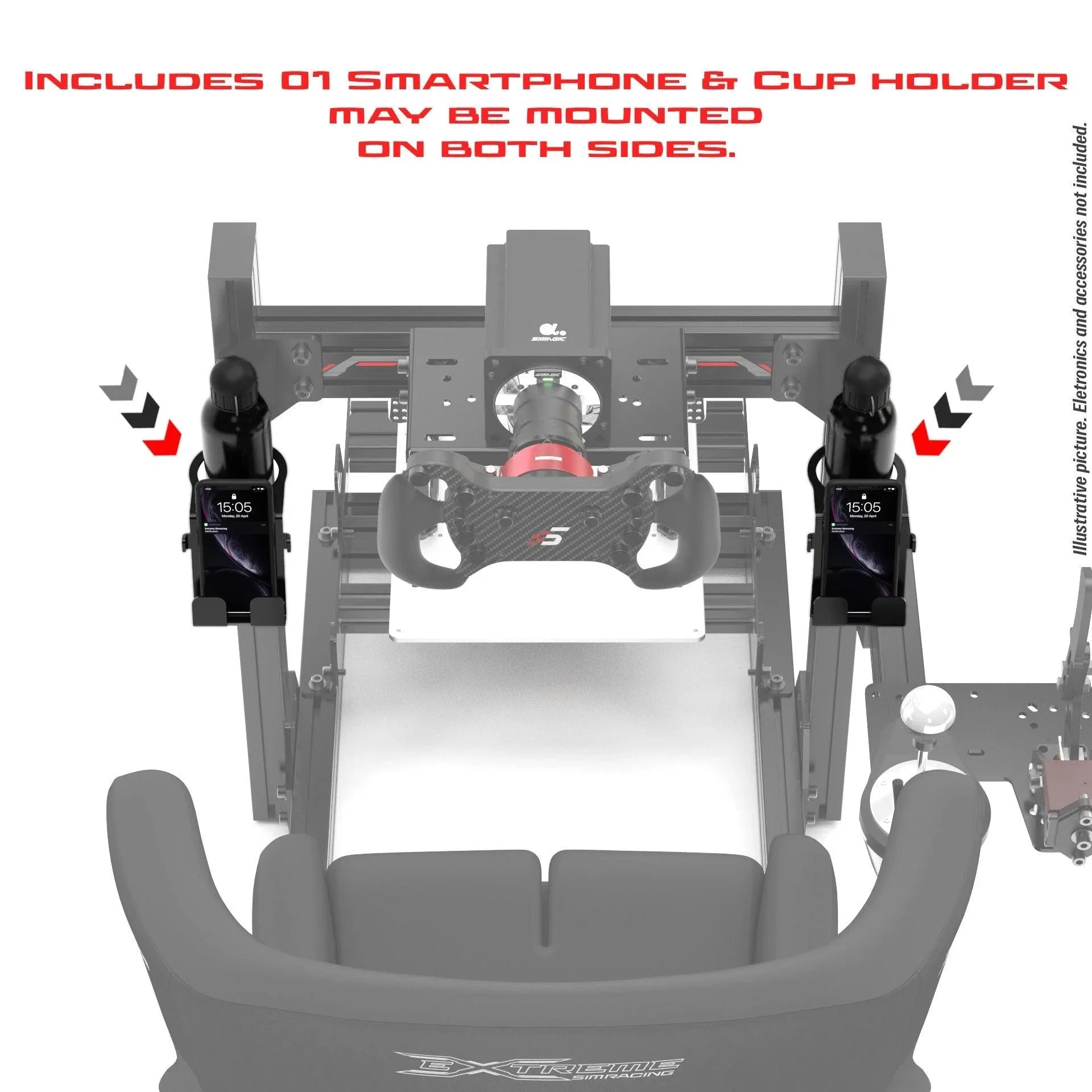 AX80 ALUMINUM PROFILE SIM RACING RIG Extreme Simracing