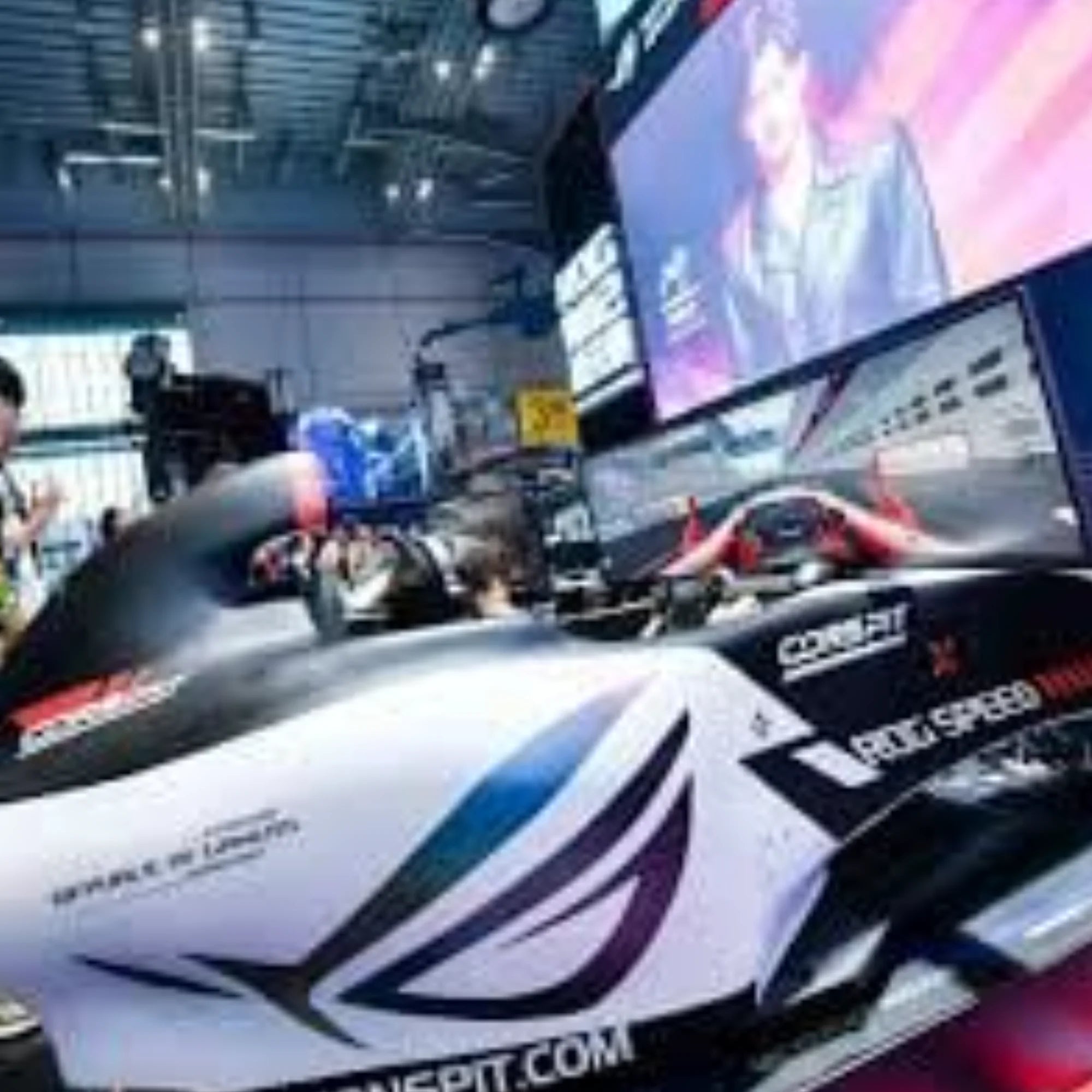 CONSPIT FC-Lite Formula Racing Simulator Cockpit Conspit