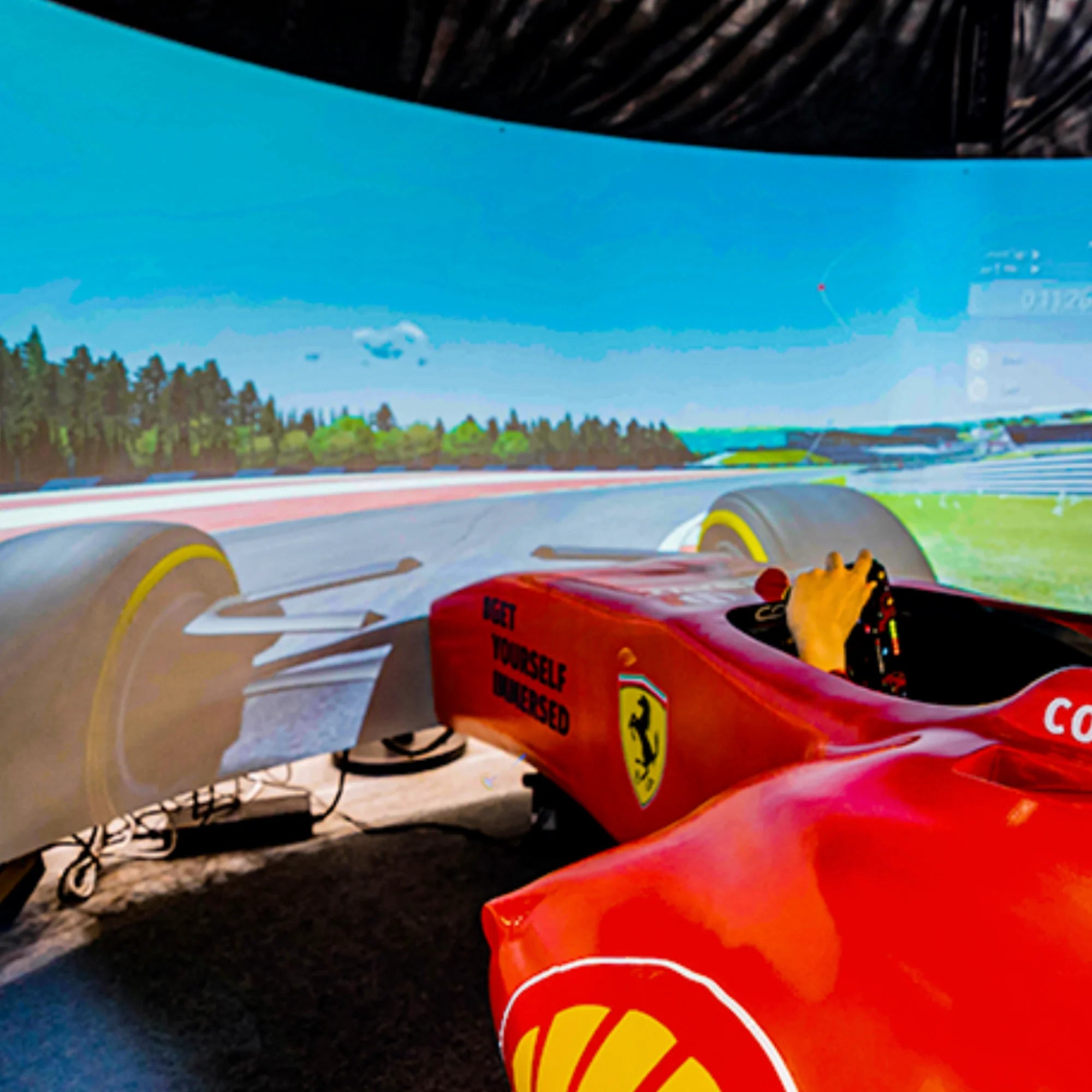CONSPIT FC-Lite Formula Racing Simulator Cockpit Conspit