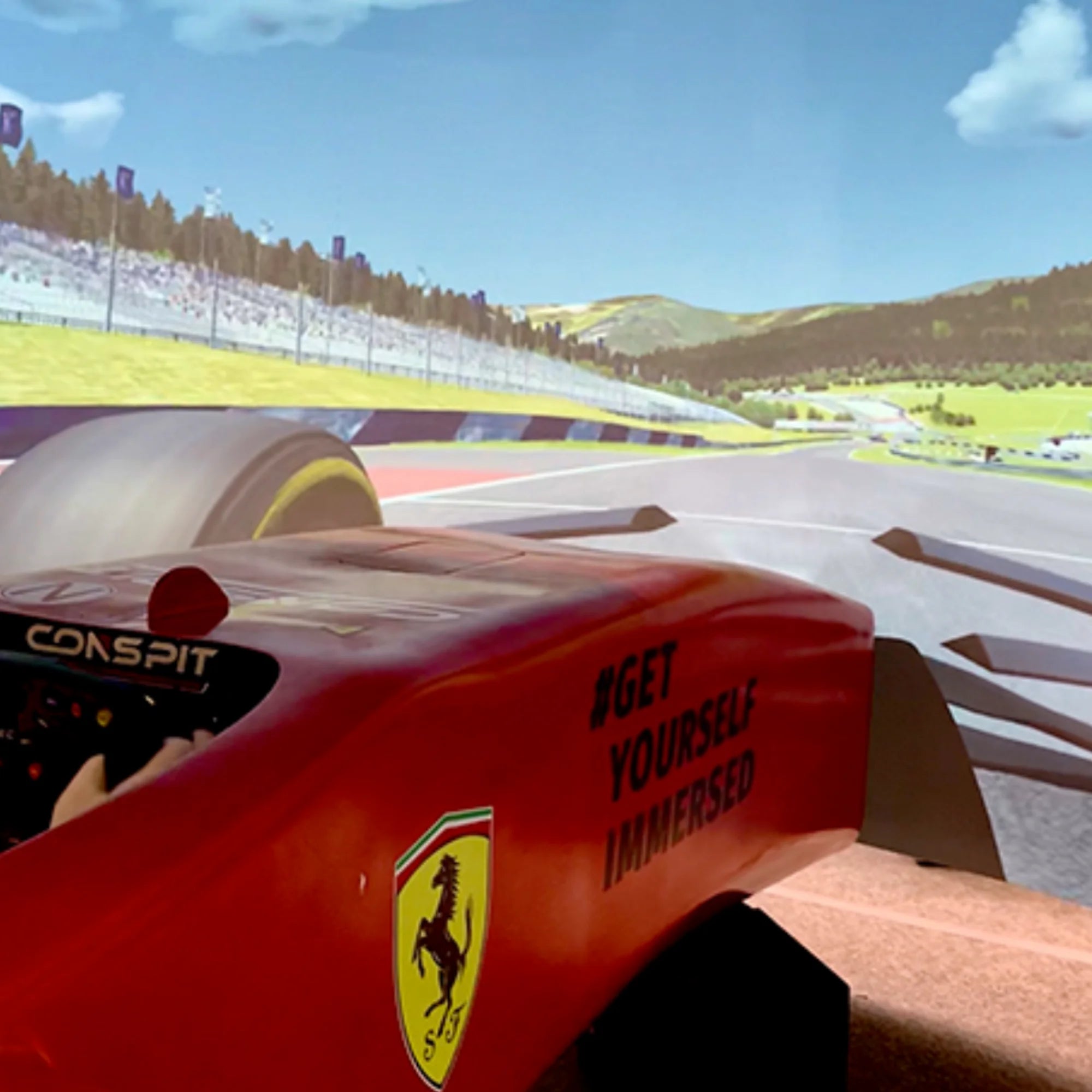 CONSPIT FC-Lite Formula Racing Simulator Cockpit Conspit