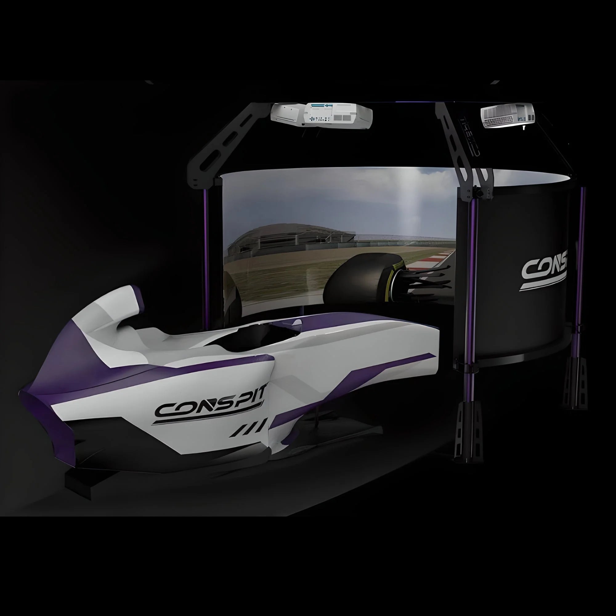 CONSPIT FC-PRO Formula Racing Simulator Cockpit Conspit