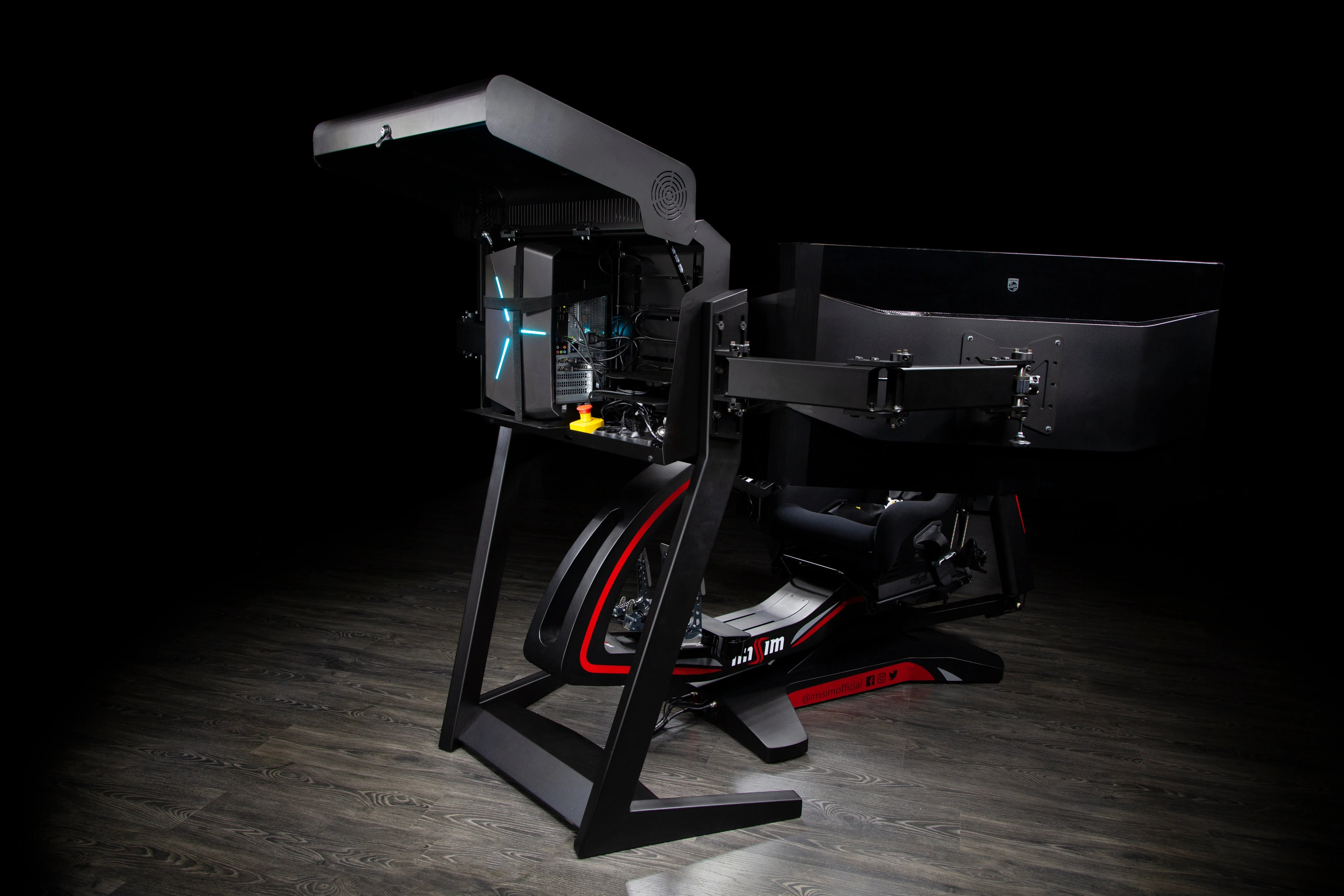 EXTREME SIMRACING ALMA BY IMSIM Extreme Simracing