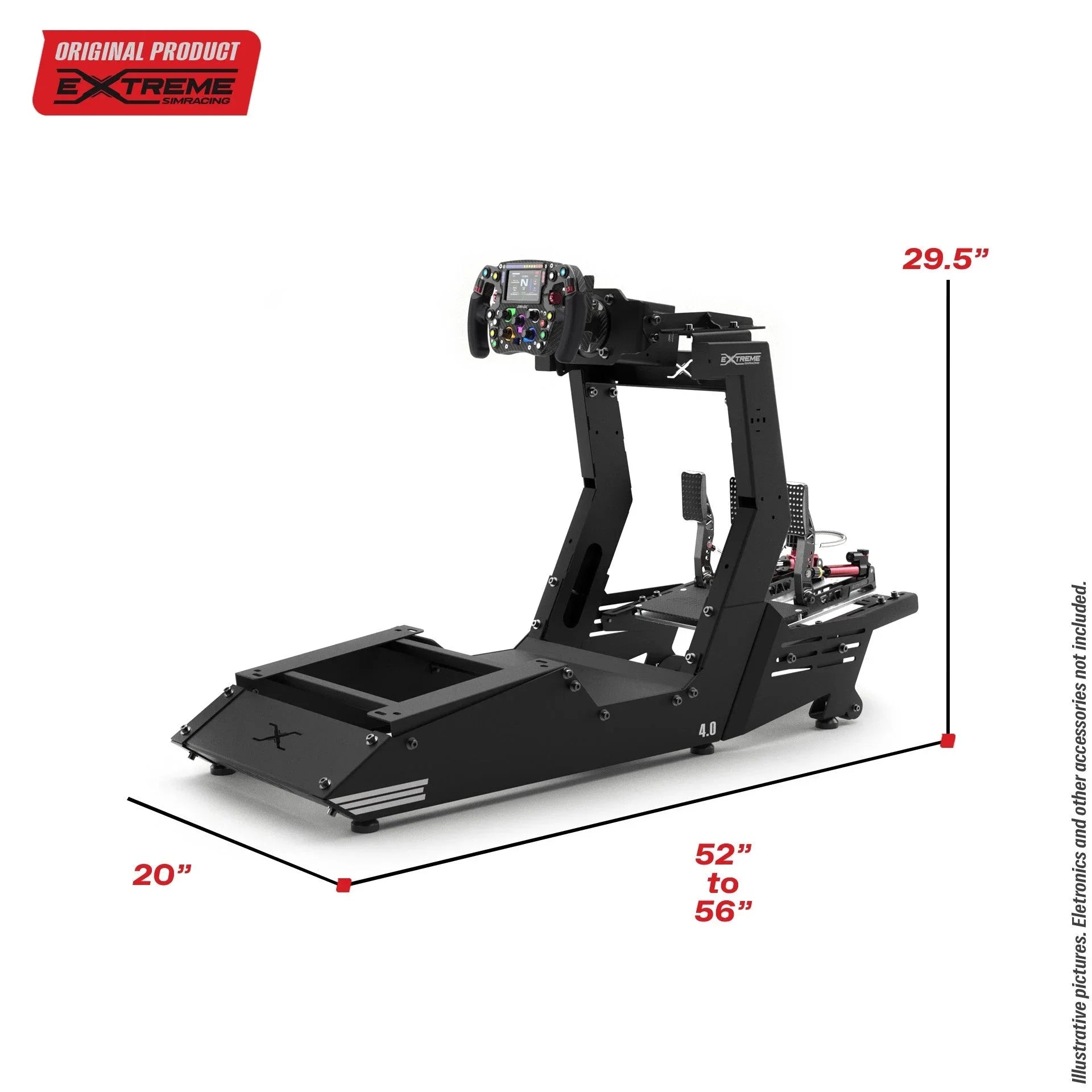 EXTREME SIMRACING CHASSIS 4.0 Extreme Simracing