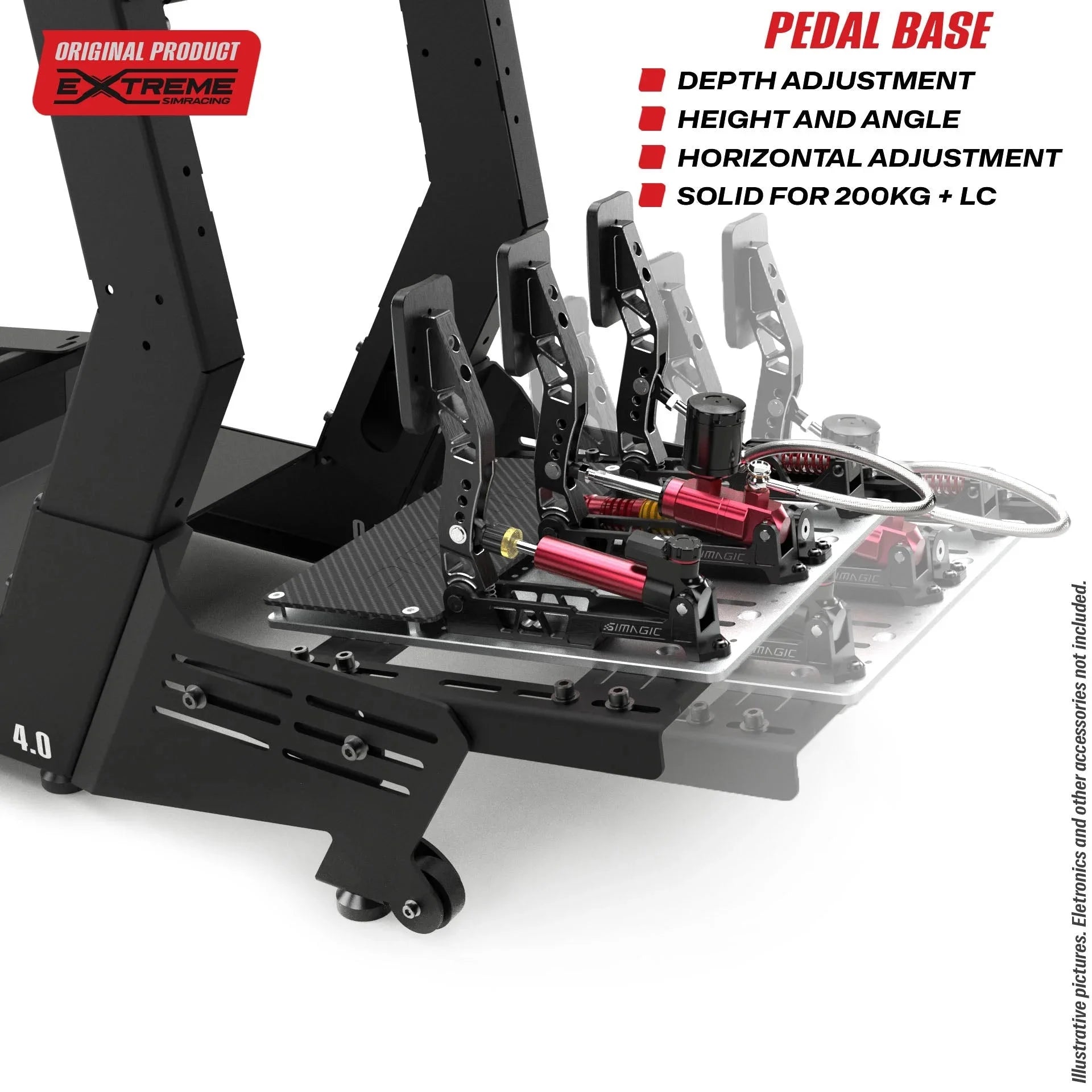 EXTREME SIMRACING CHASSIS 4.0 Extreme Simracing