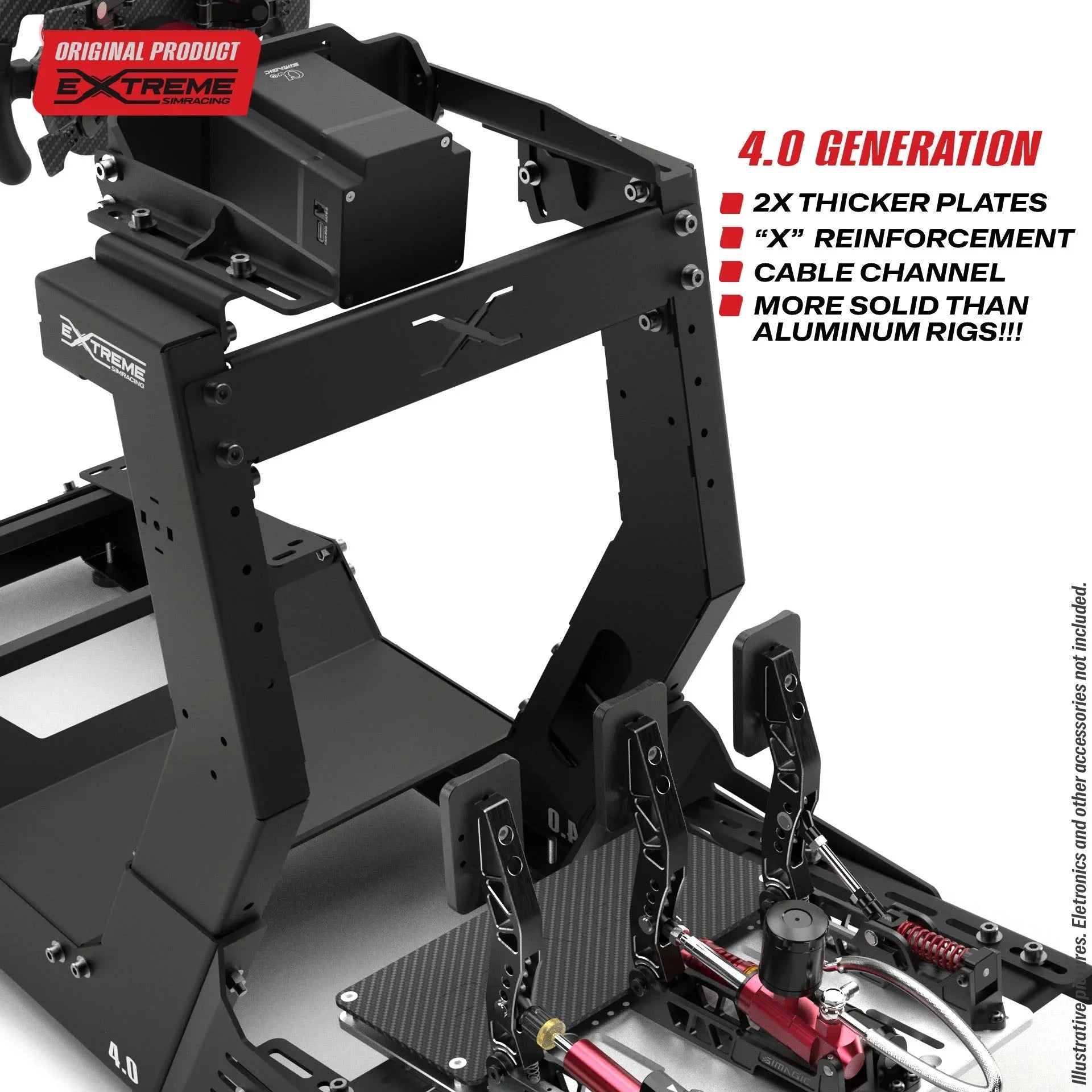EXTREME SIMRACING CHASSIS 4.0 Extreme Simracing