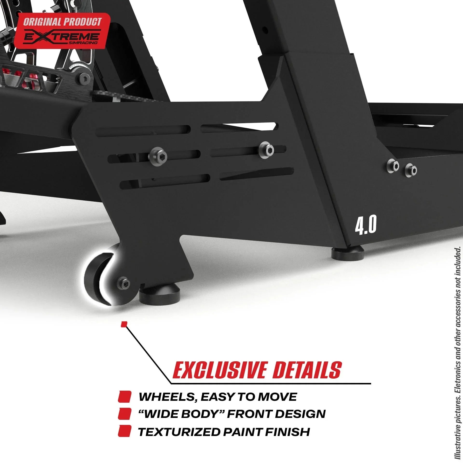 EXTREME SIMRACING CHASSIS 4.0 Extreme Simracing