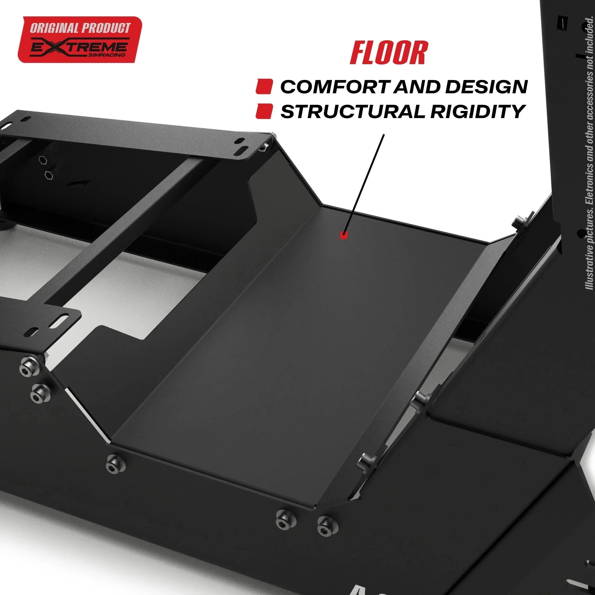 EXTREME SIMRACING CHASSIS 4.0 Extreme Simracing