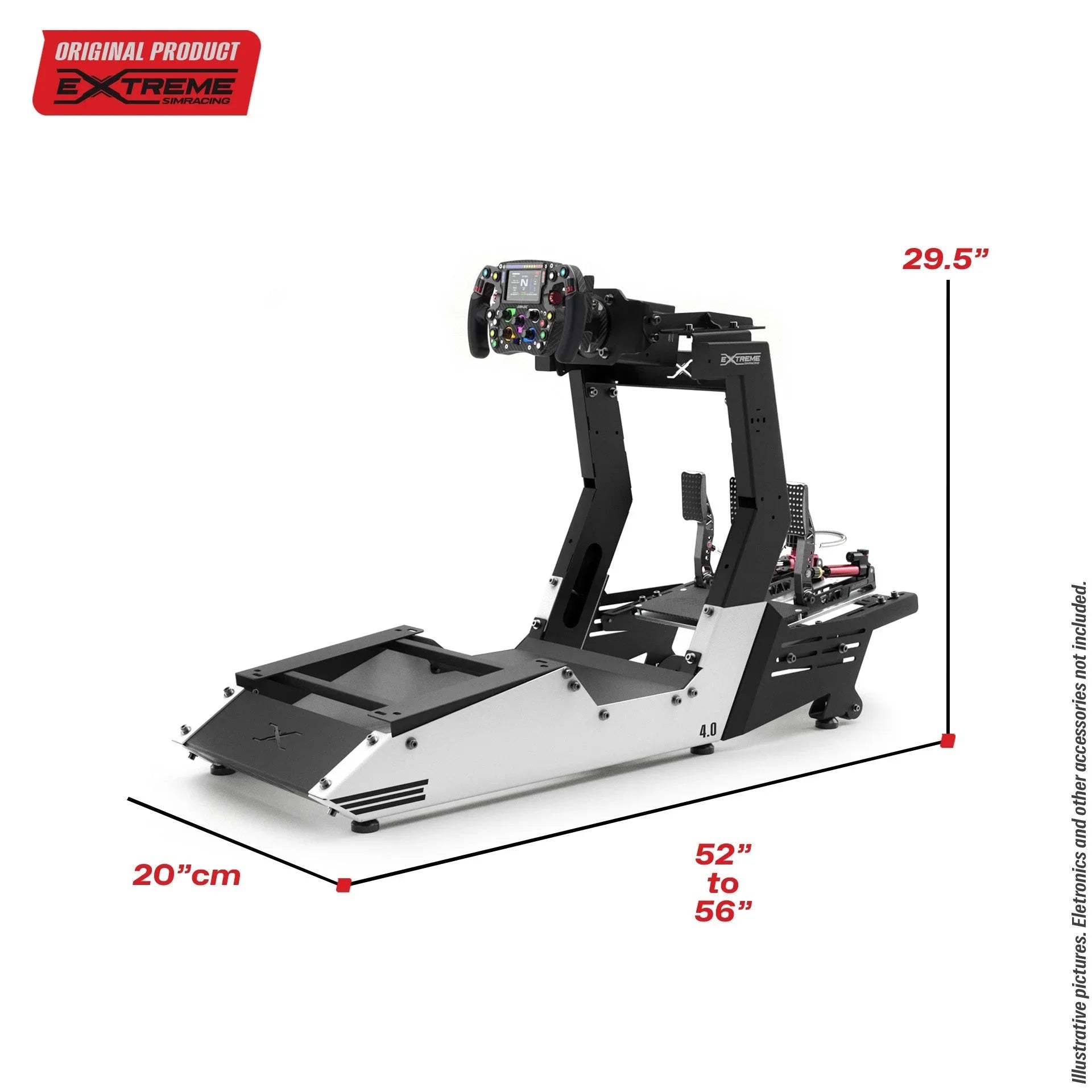 EXTREME SIMRACING CHASSIS 4.0 Extreme Simracing