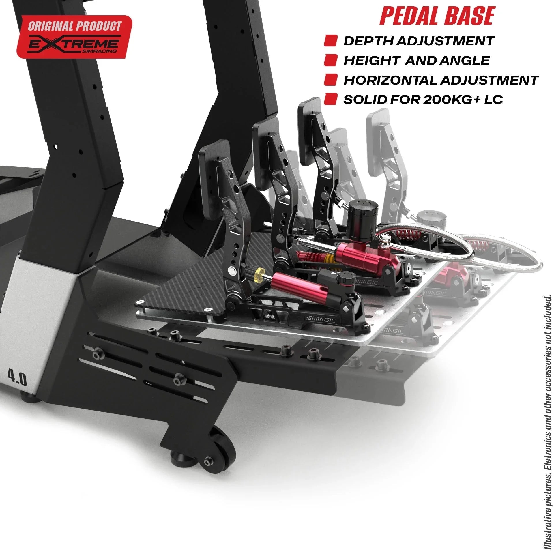 EXTREME SIMRACING CHASSIS 4.0 Extreme Simracing