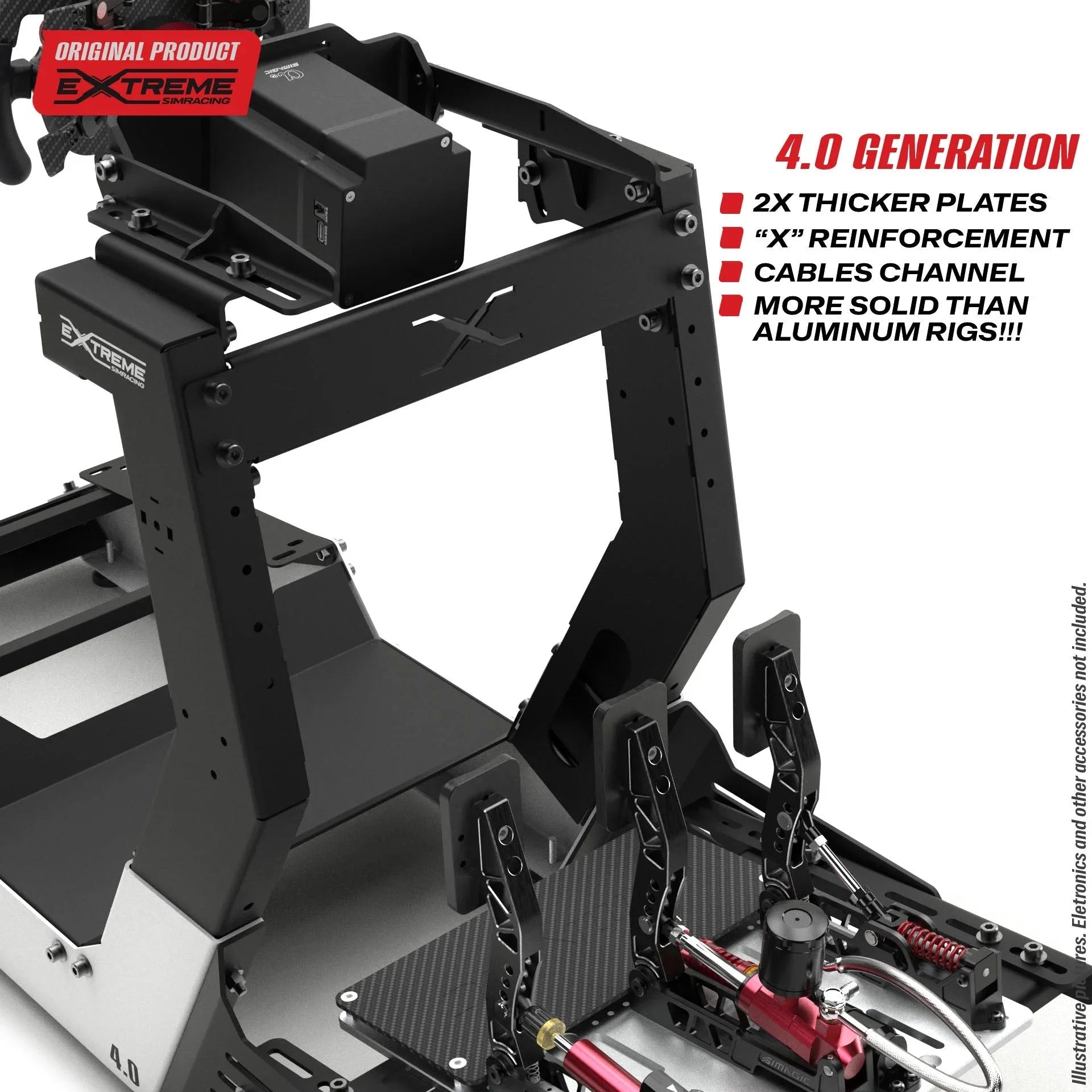 EXTREME SIMRACING CHASSIS 4.0 Extreme Simracing