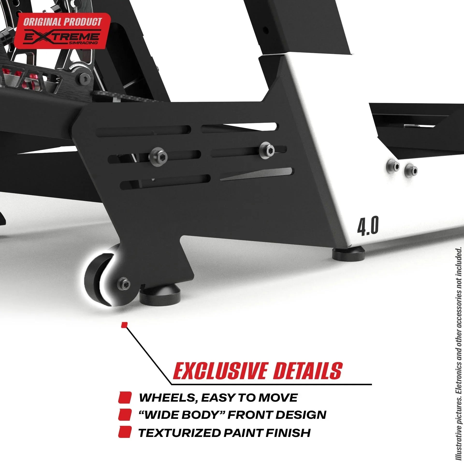 EXTREME SIMRACING CHASSIS 4.0 Extreme Simracing