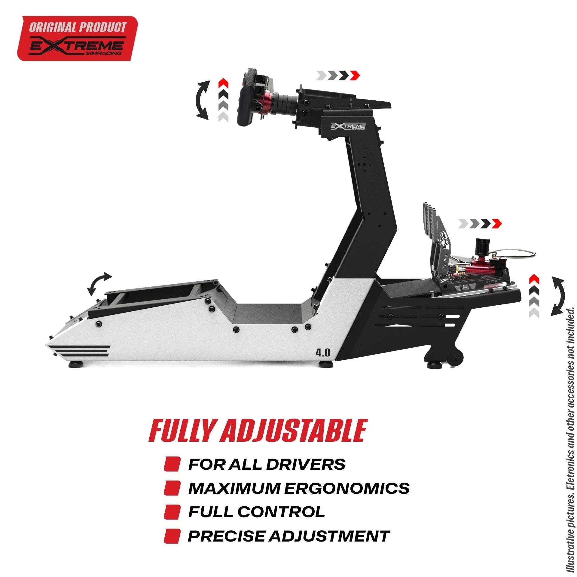 EXTREME SIMRACING CHASSIS 4.0 Extreme Simracing