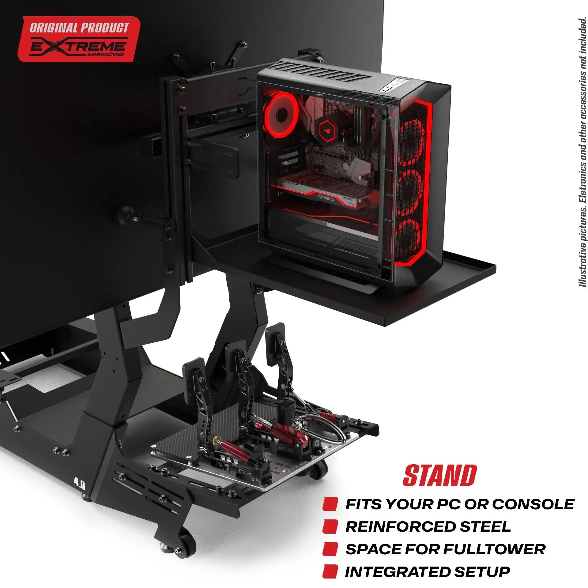 EXTREME SIMRACING CHASSIS 4.0 Extreme Simracing