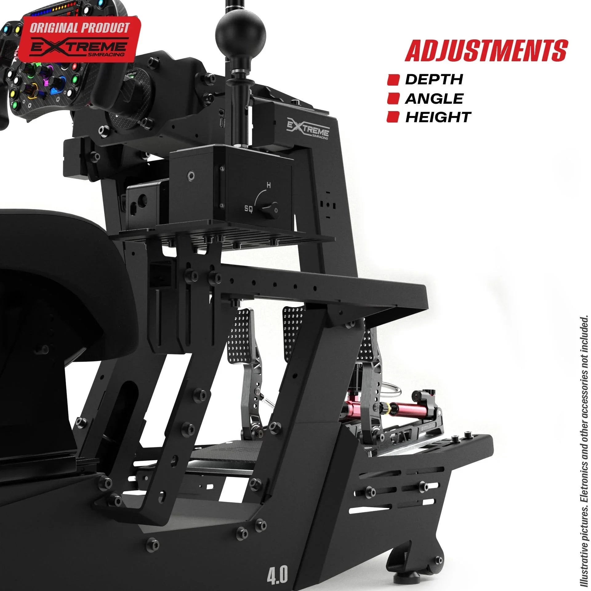 EXTREME SIMRACING CHASSIS 4.0 Extreme Simracing
