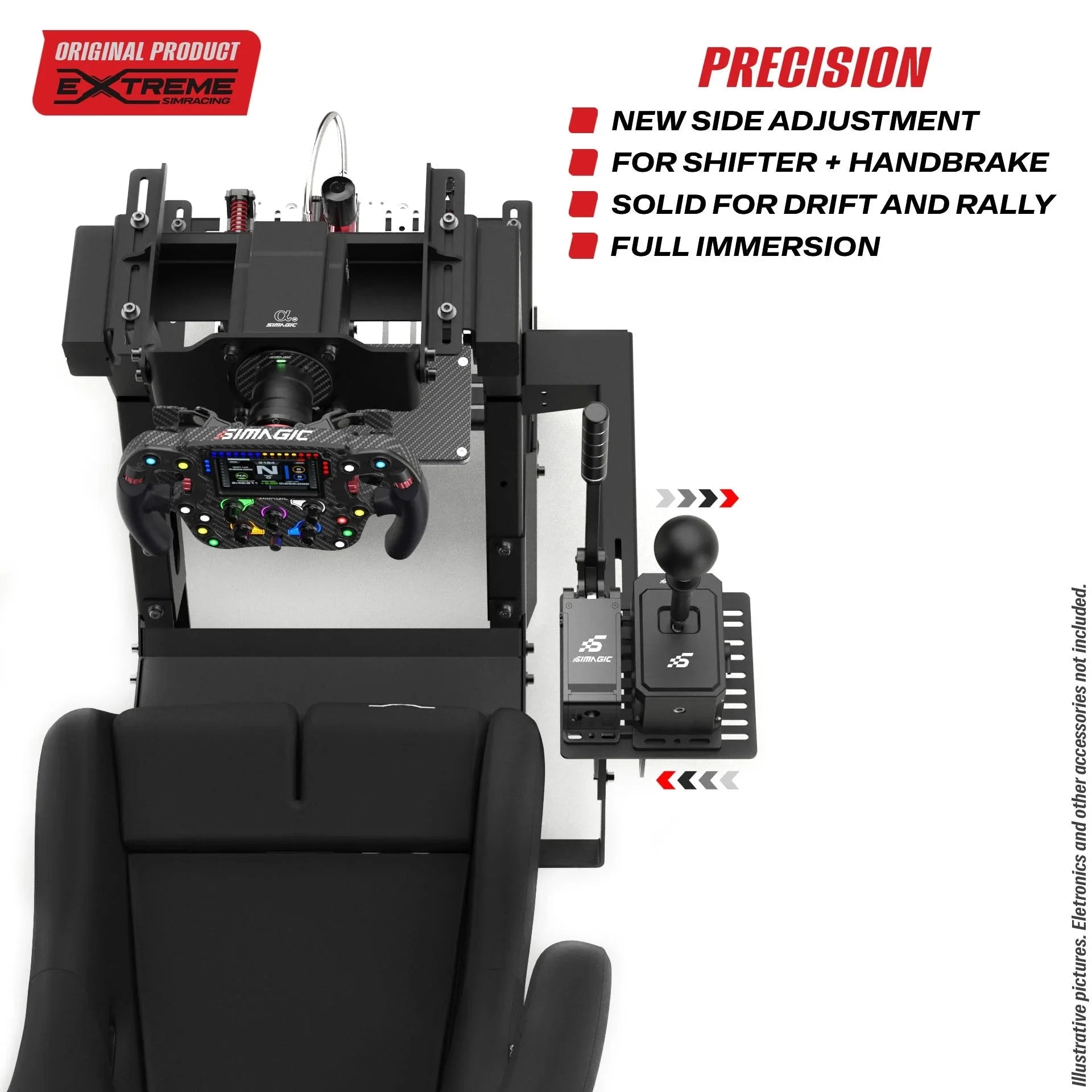 EXTREME SIMRACING CHASSIS 4.0 Extreme Simracing