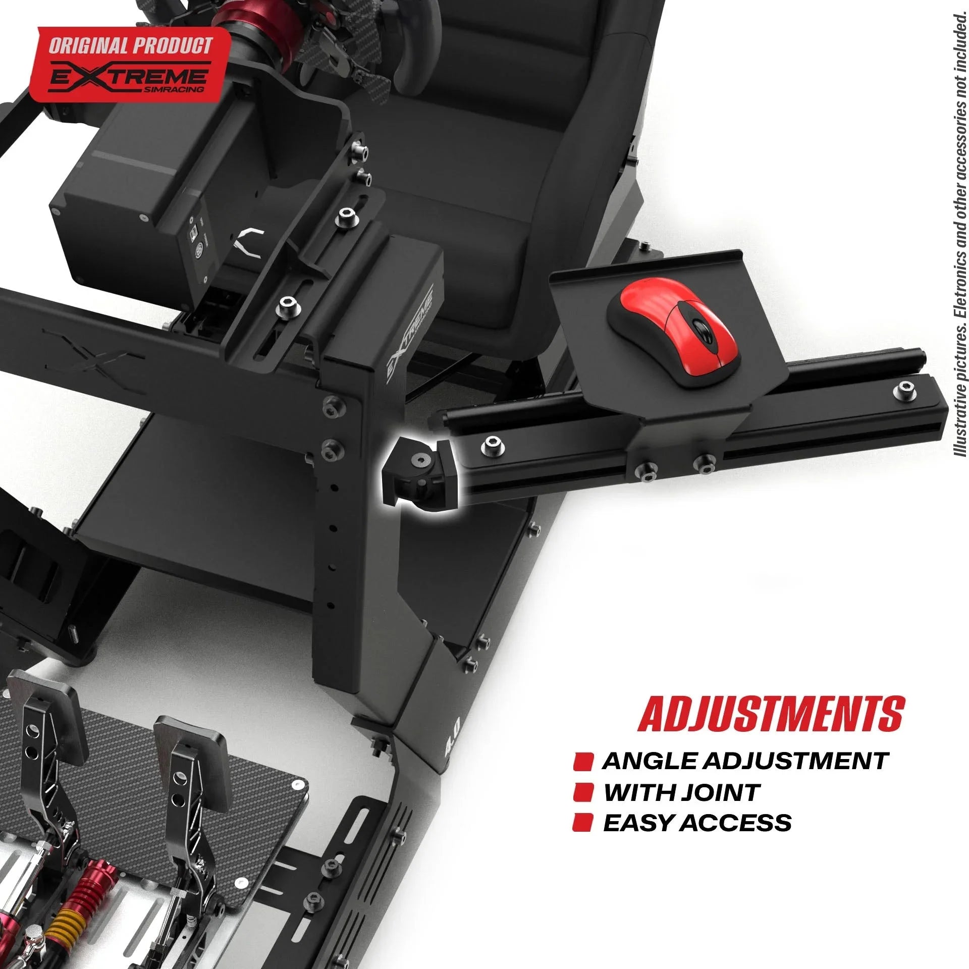 EXTREME SIMRACING CHASSIS 4.0 Extreme Simracing