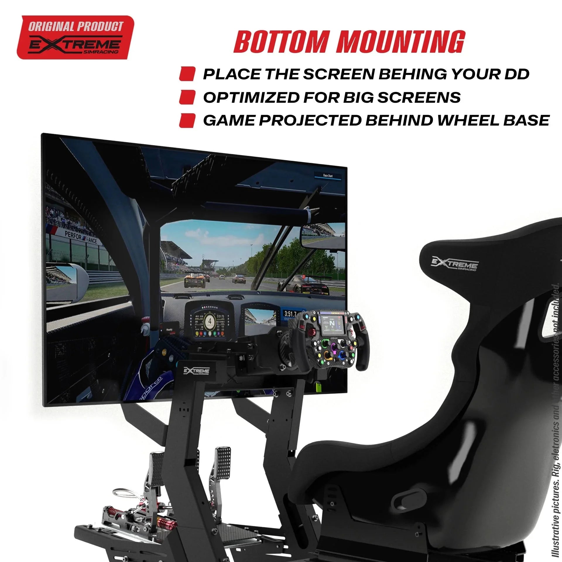 EXTREME SIMRACING CHASSIS 4.0 Extreme Simracing