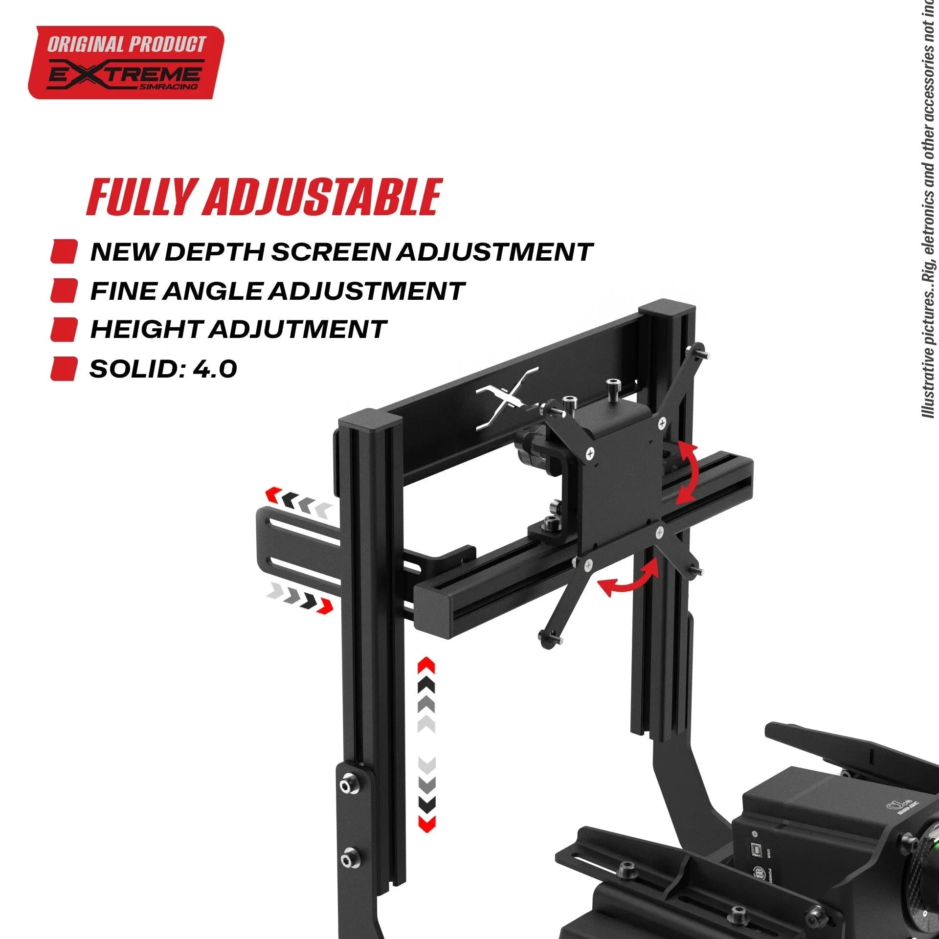 EXTREME SIMRACING CHASSIS 4.0 Extreme Simracing
