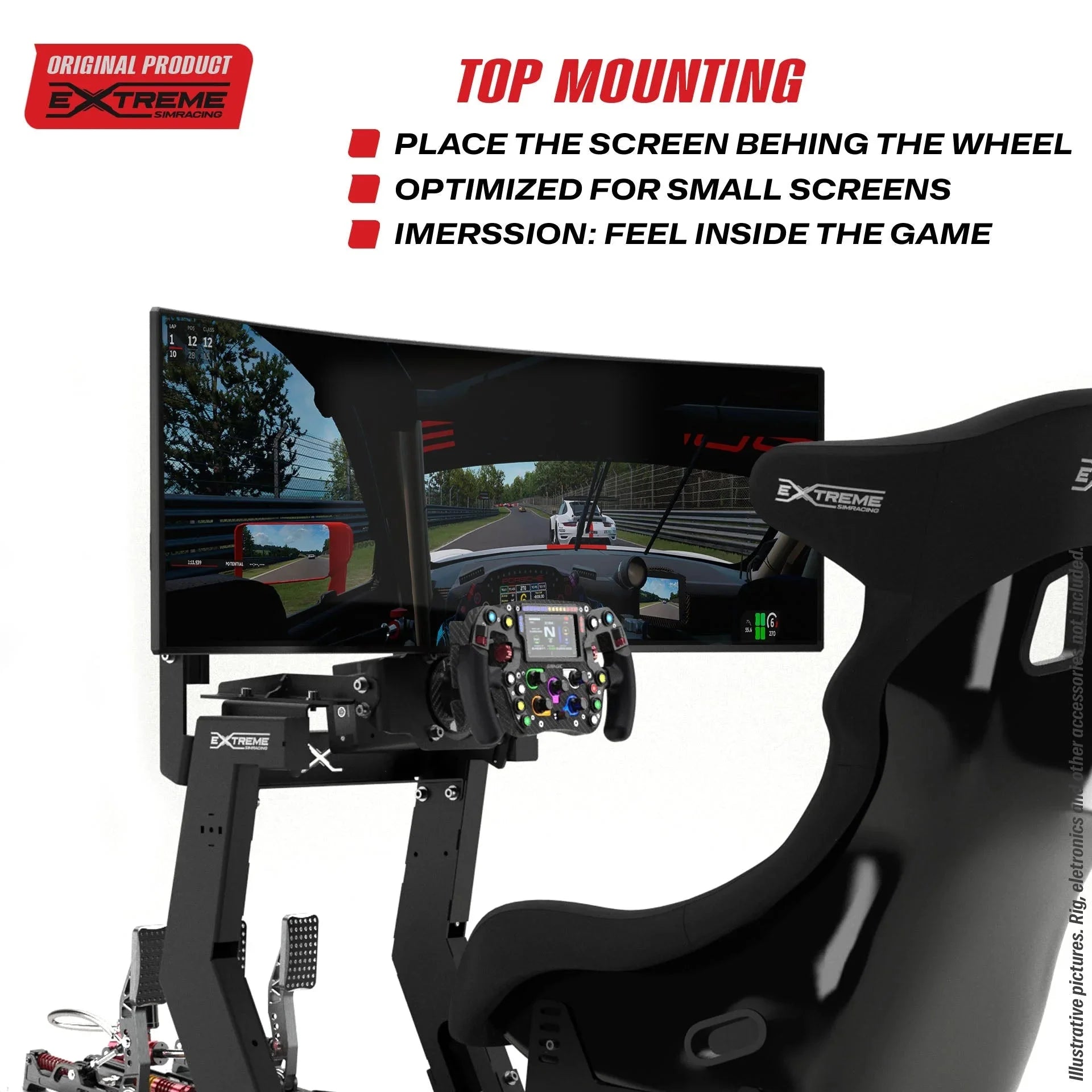 EXTREME SIMRACING CHASSIS 4.0 Extreme Simracing