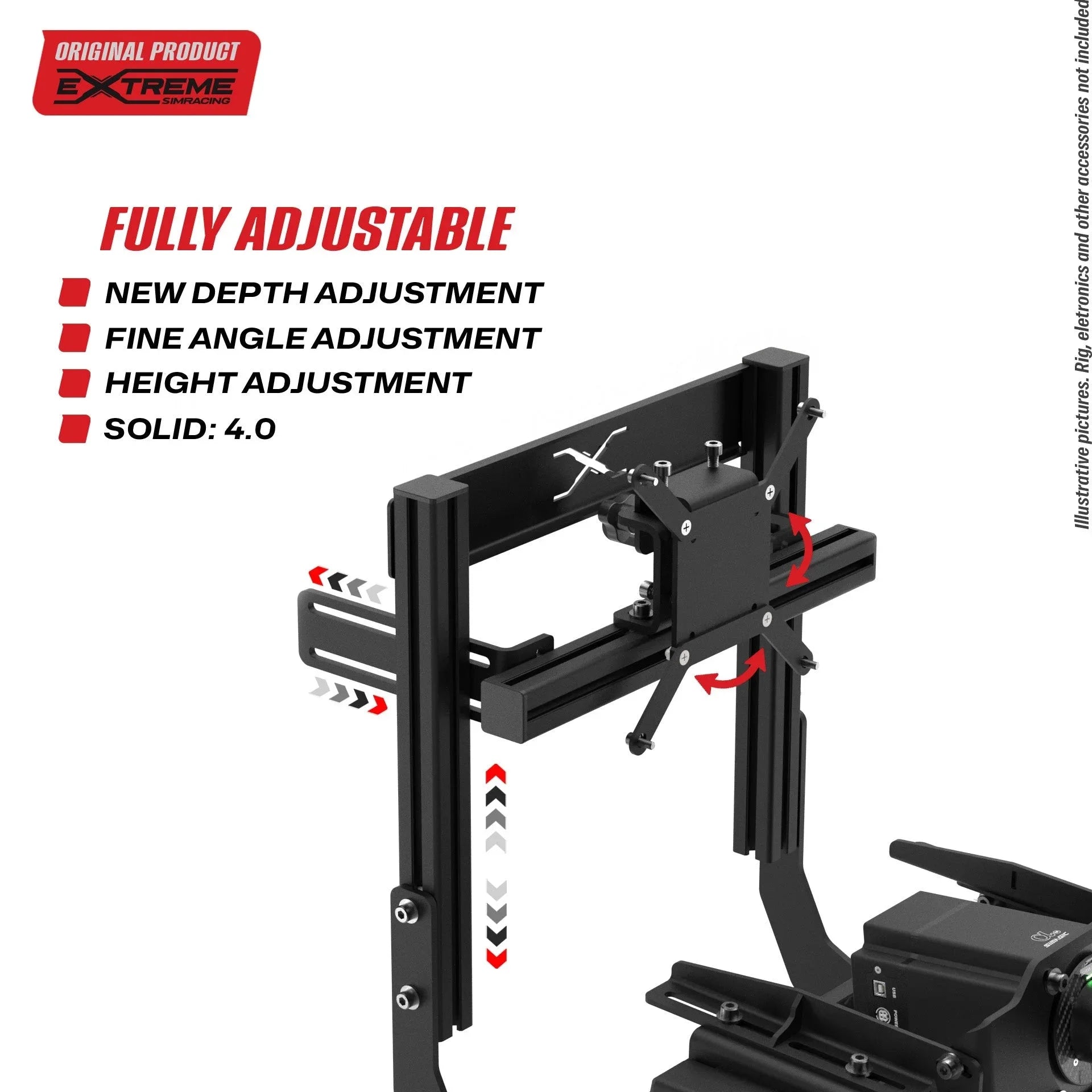 EXTREME SIMRACING CHASSIS 4.0 Extreme Simracing