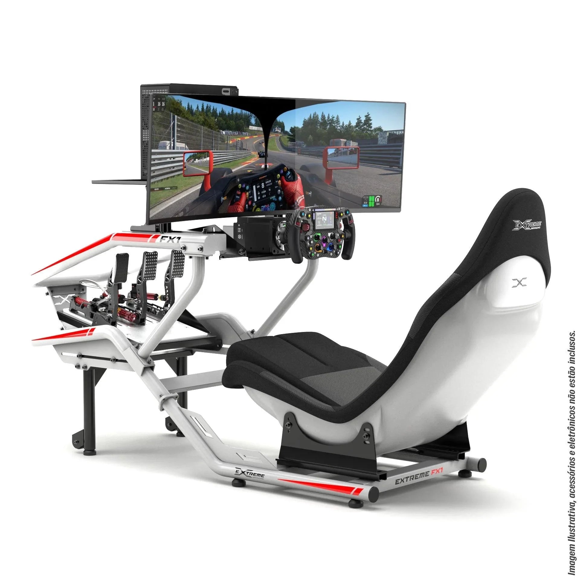 SIM RACING COCKPIT FX1 - FORMULA 2023 Extreme Simracing
