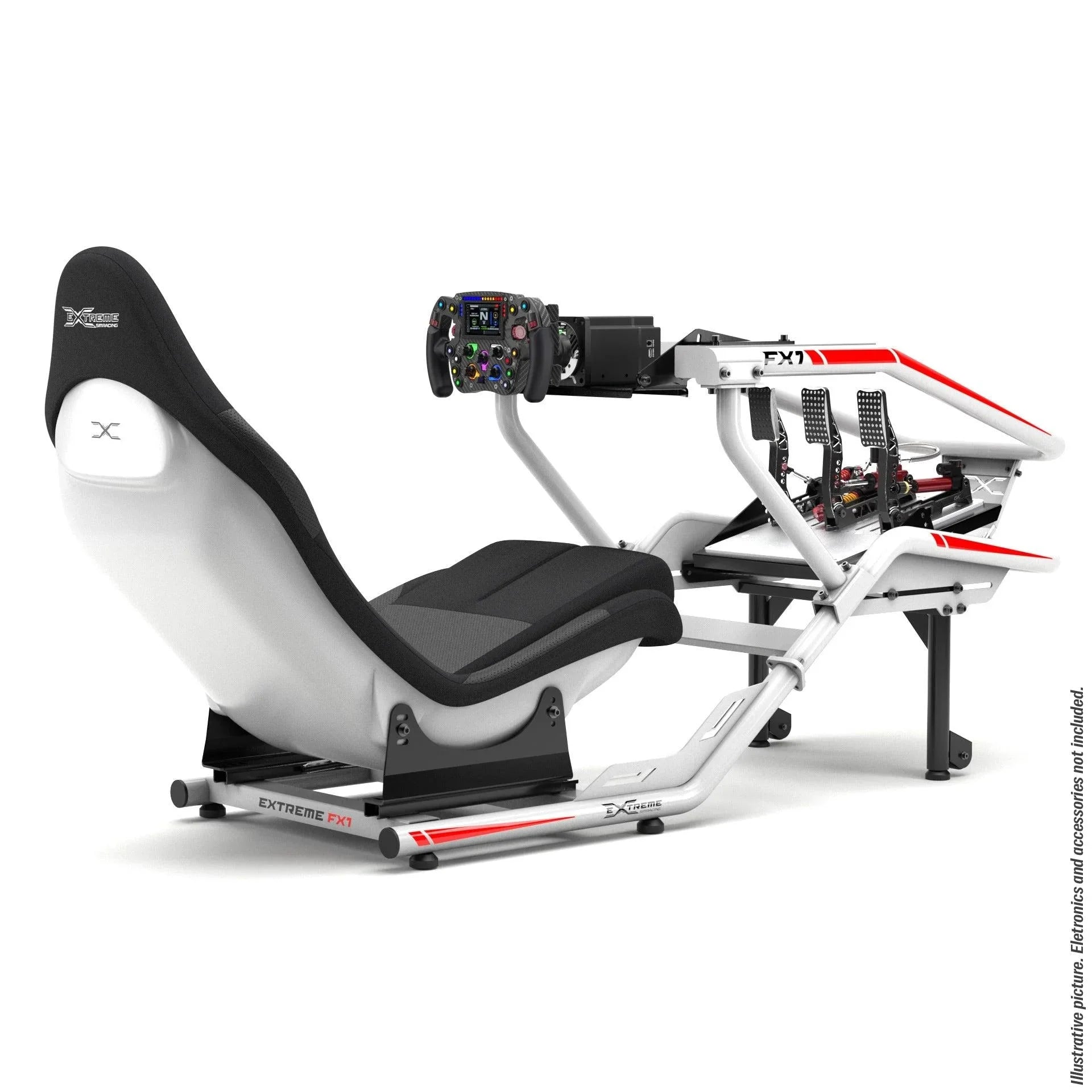 SIM RACING COCKPIT FX1 - FORMULA 2023 Extreme Simracing