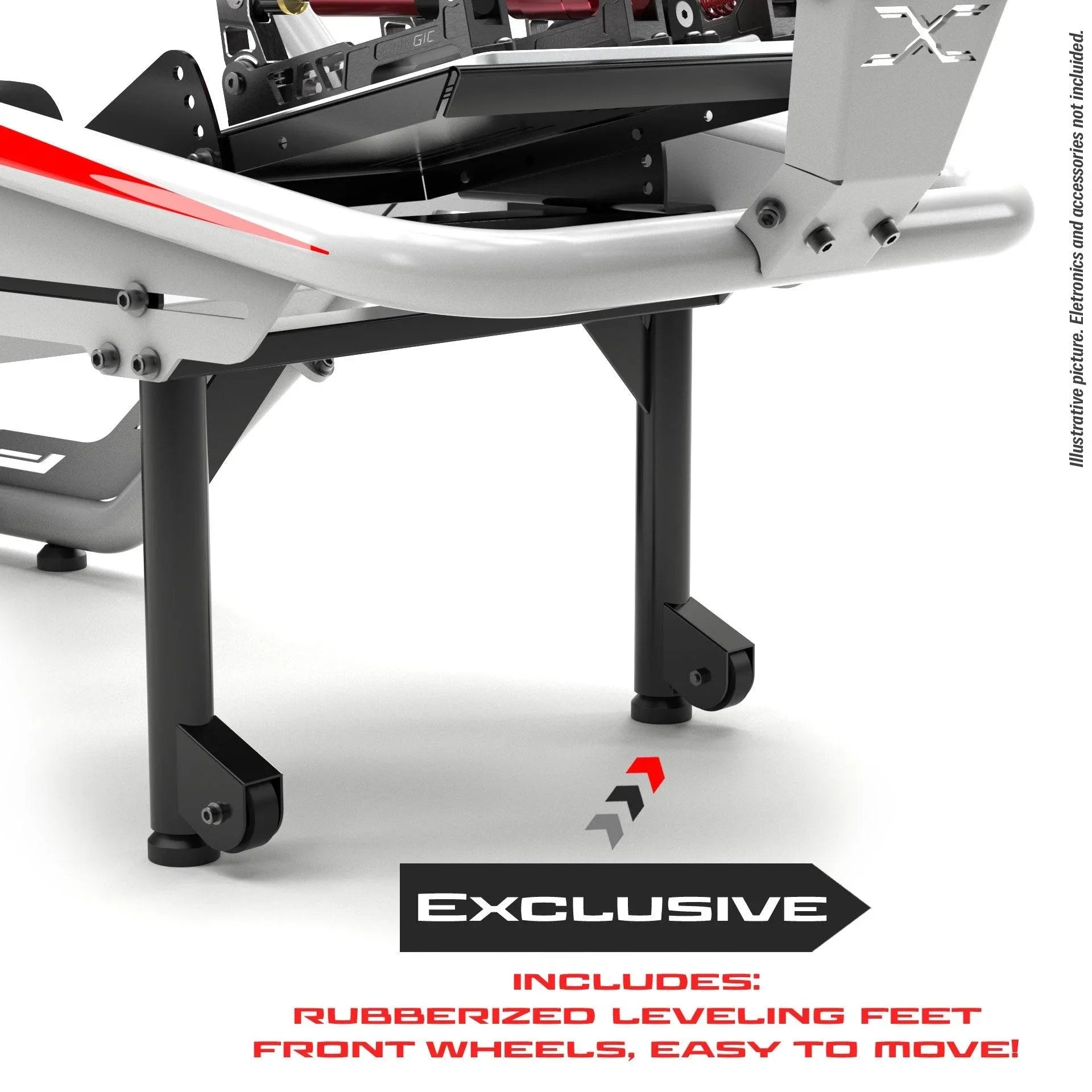 SIM RACING COCKPIT FX1 - FORMULA 2023 Extreme Simracing