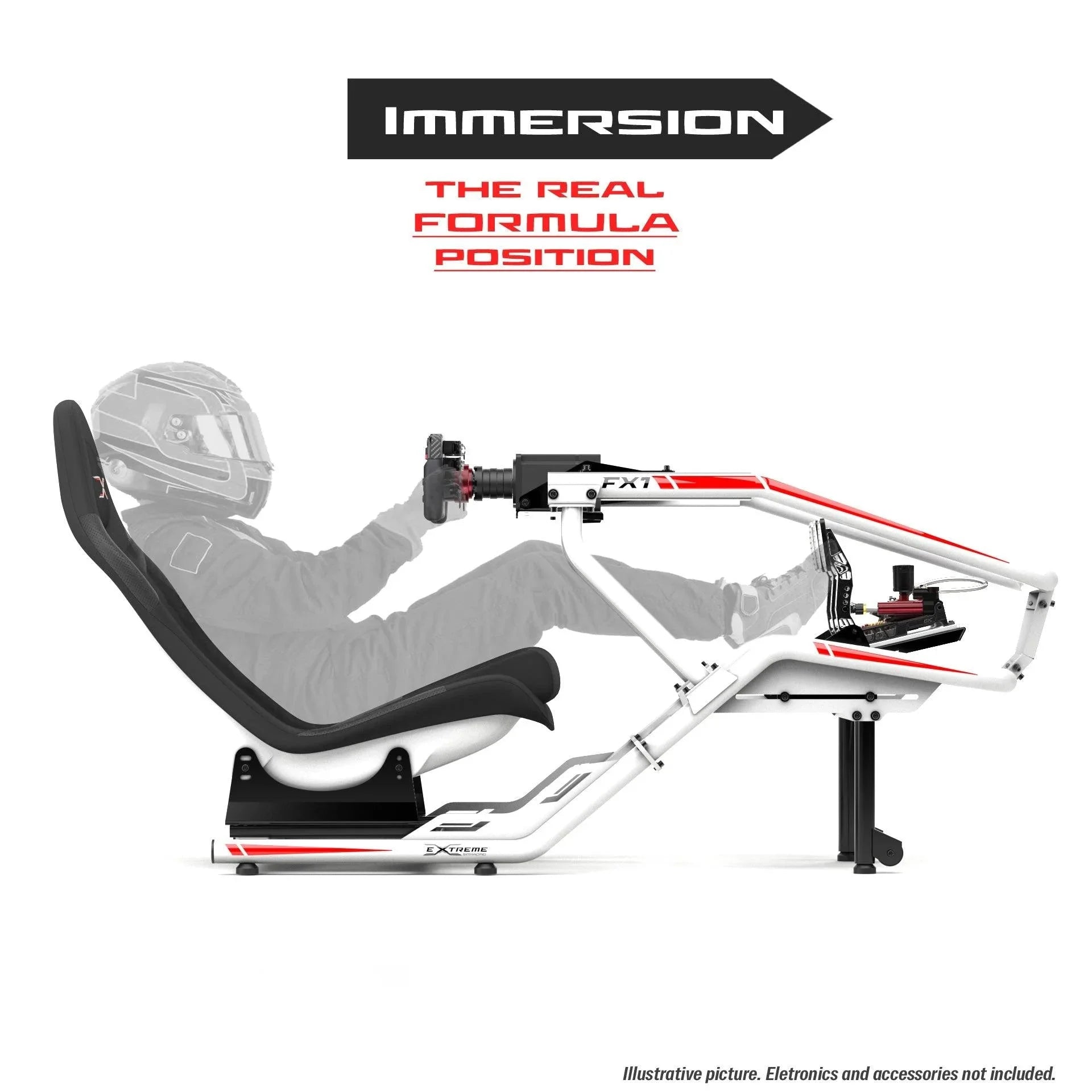 SIM RACING COCKPIT FX1 - FORMULA 2023 Extreme Simracing