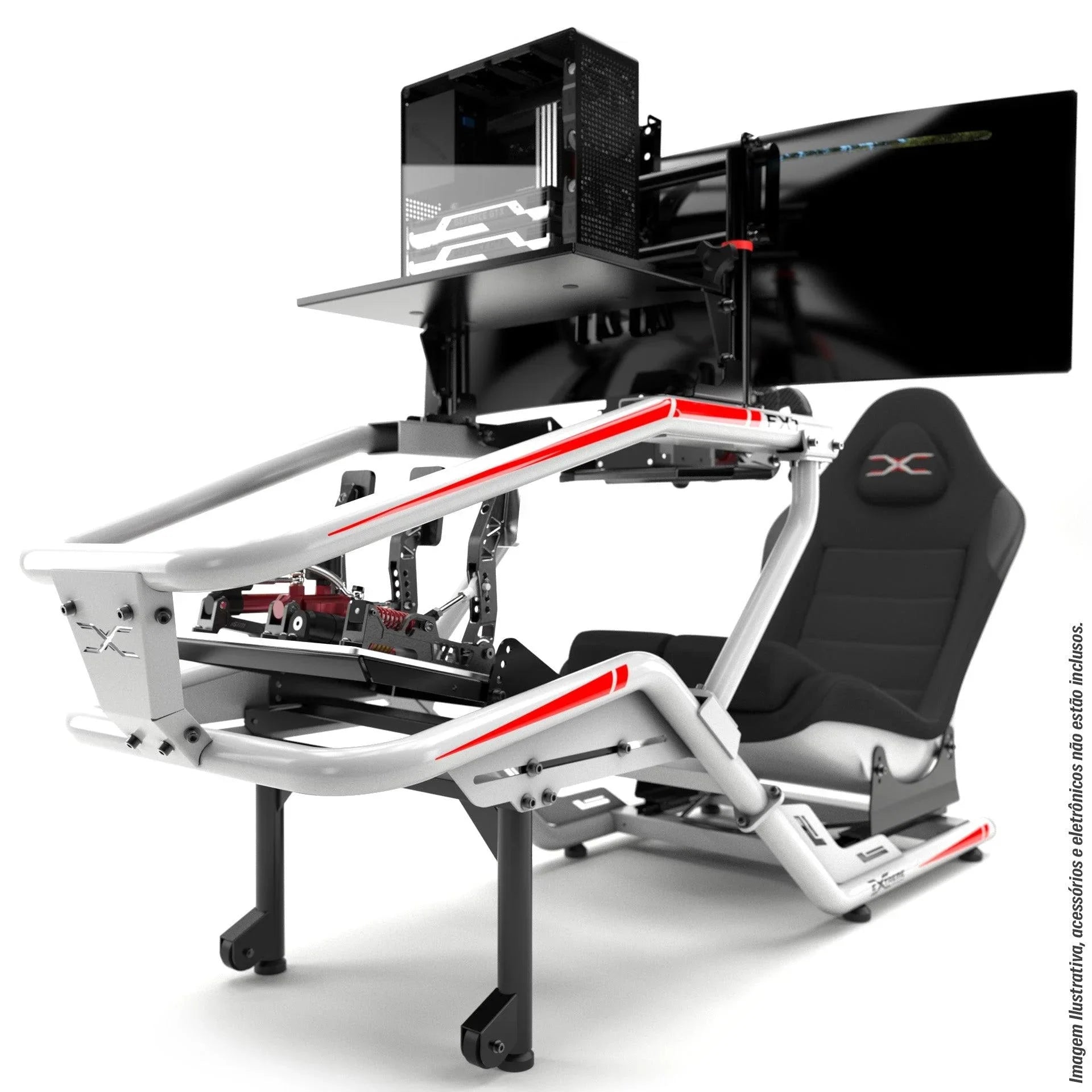 SIM RACING COCKPIT FX1 - FORMULA 2023 Extreme Simracing