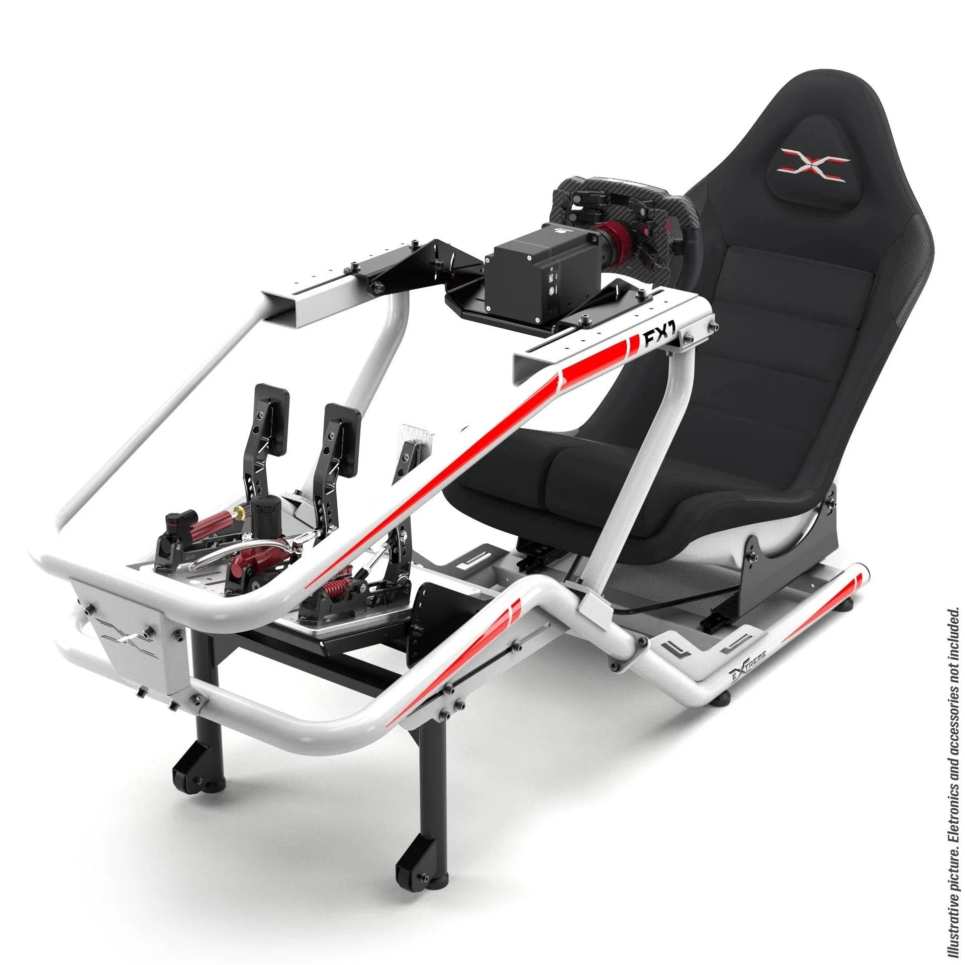 SIM RACING COCKPIT FX1 - FORMULA 2023 Extreme Simracing