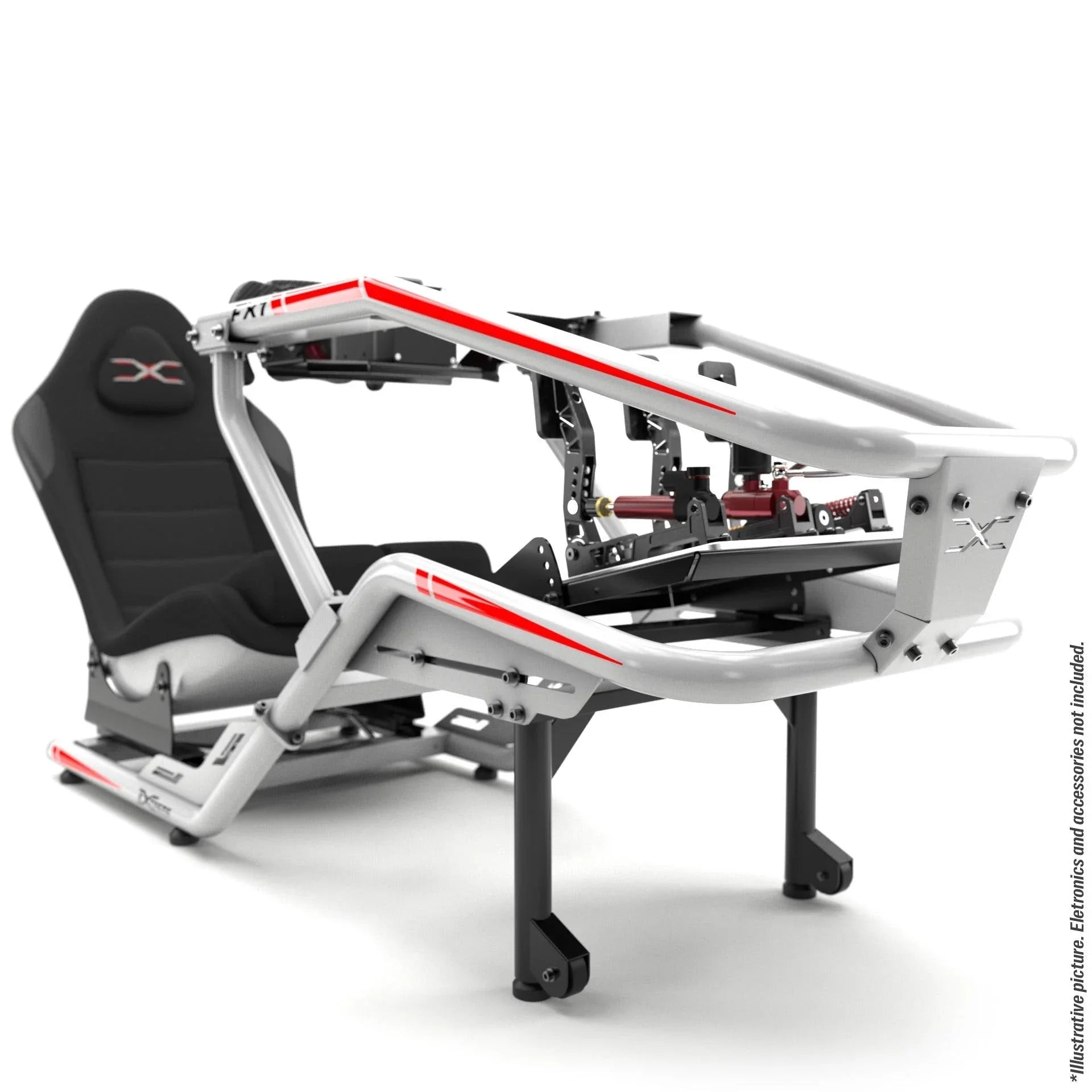 SIM RACING COCKPIT FX1 - FORMULA 2023 Extreme Simracing
