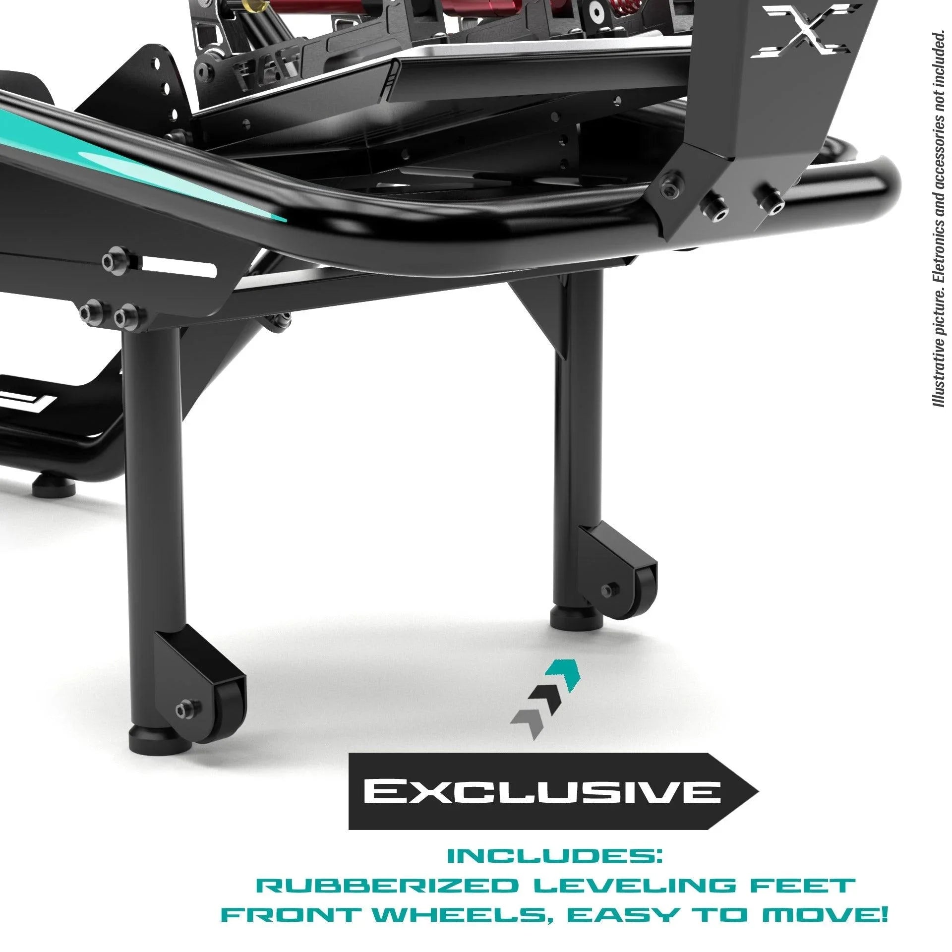 SIM RACING COCKPIT FX1 - FORMULA 2023 Extreme Simracing