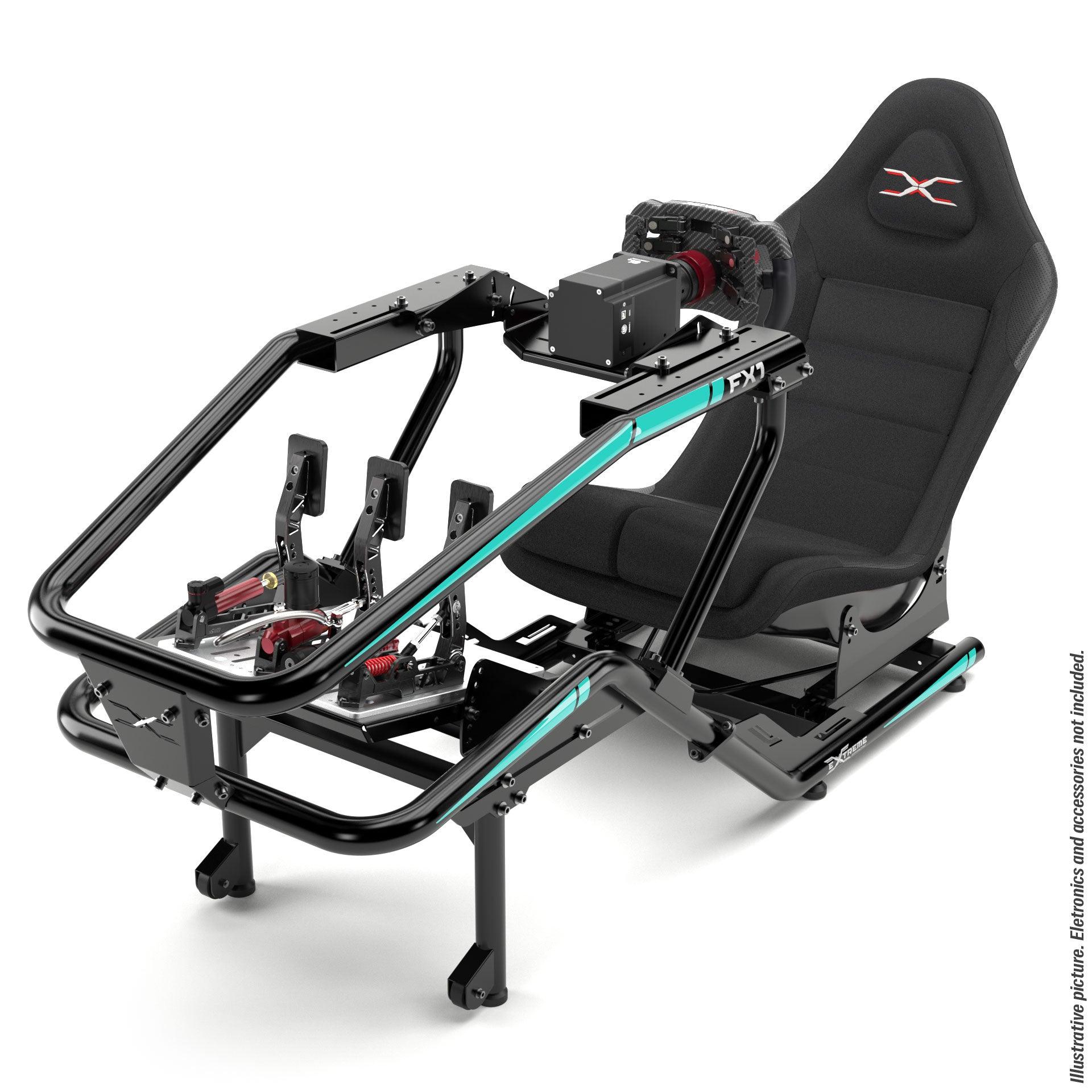 SIM RACING COCKPIT FX1 - FORMULA 2023 Extreme Simracing