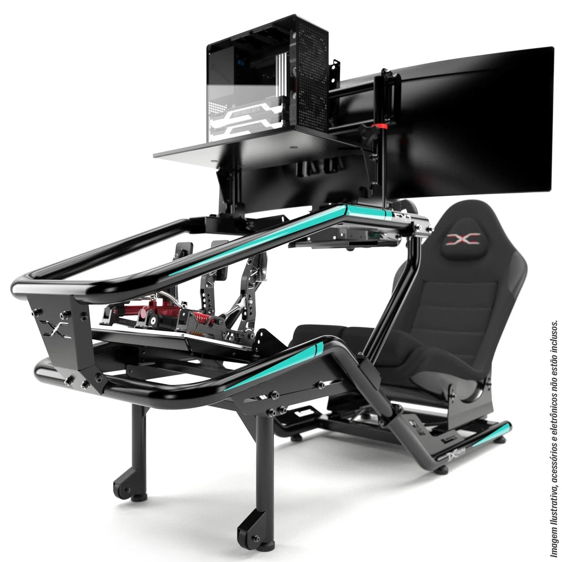 SIM RACING COCKPIT FX1 - FORMULA 2023 Extreme Simracing