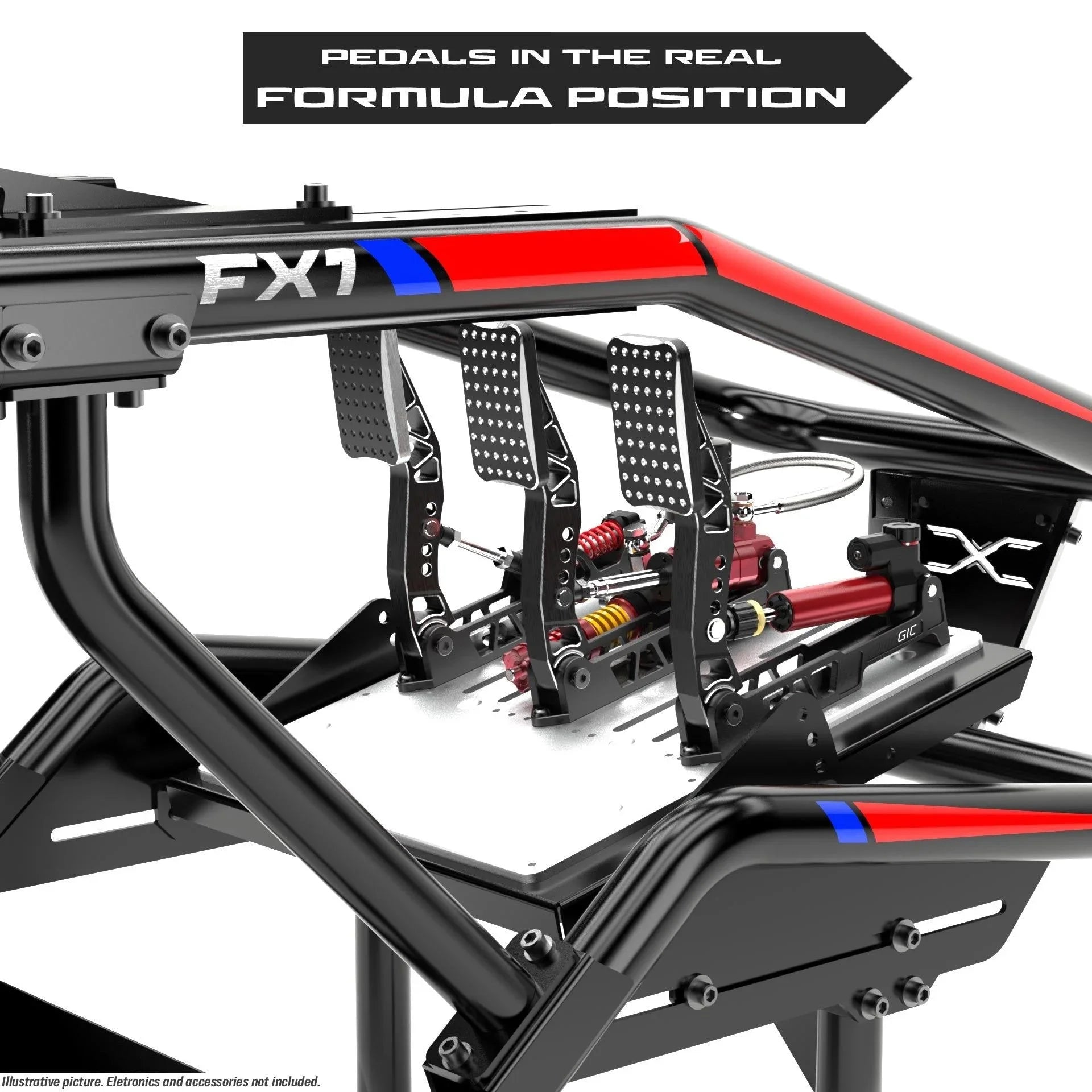 SIM RACING COCKPIT FX1 - FORMULA 2023 Extreme Simracing