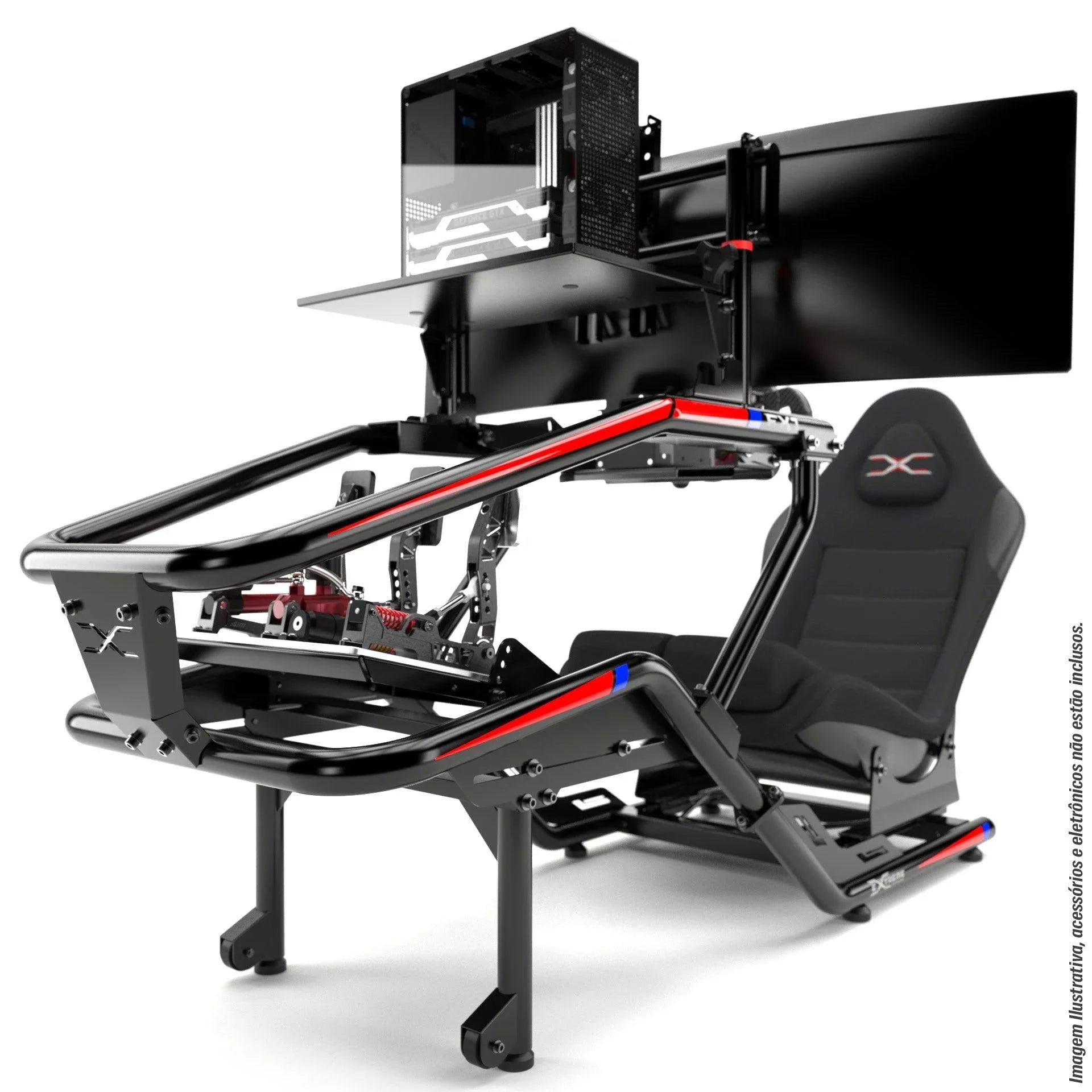 SIM RACING COCKPIT FX1 - FORMULA 2023 Extreme Simracing