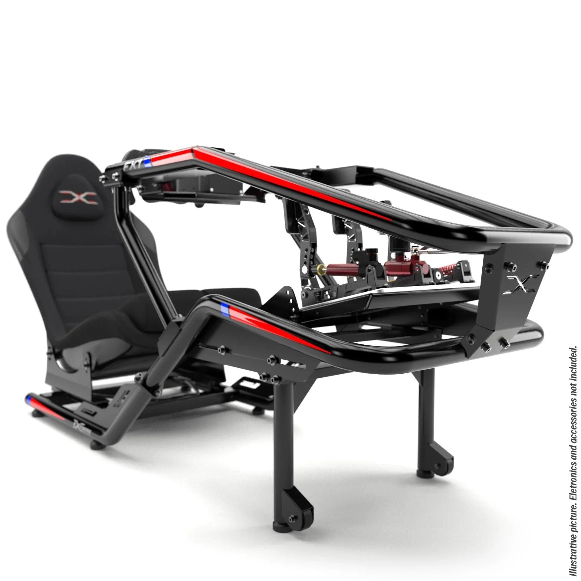 SIM RACING COCKPIT FX1 - FORMULA 2023 Extreme Simracing