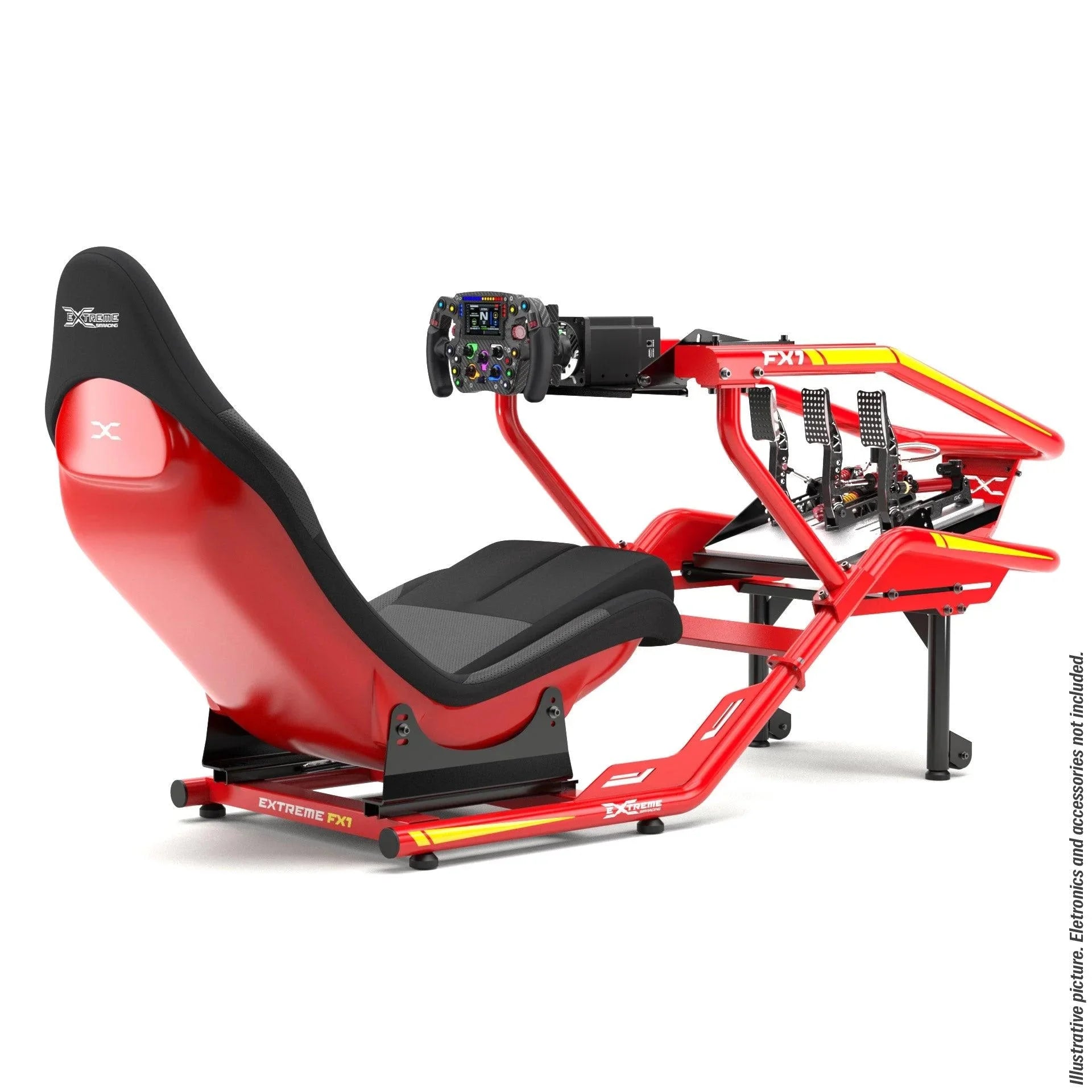 SIM RACING COCKPIT FX1 - FORMULA 2023 Extreme Simracing