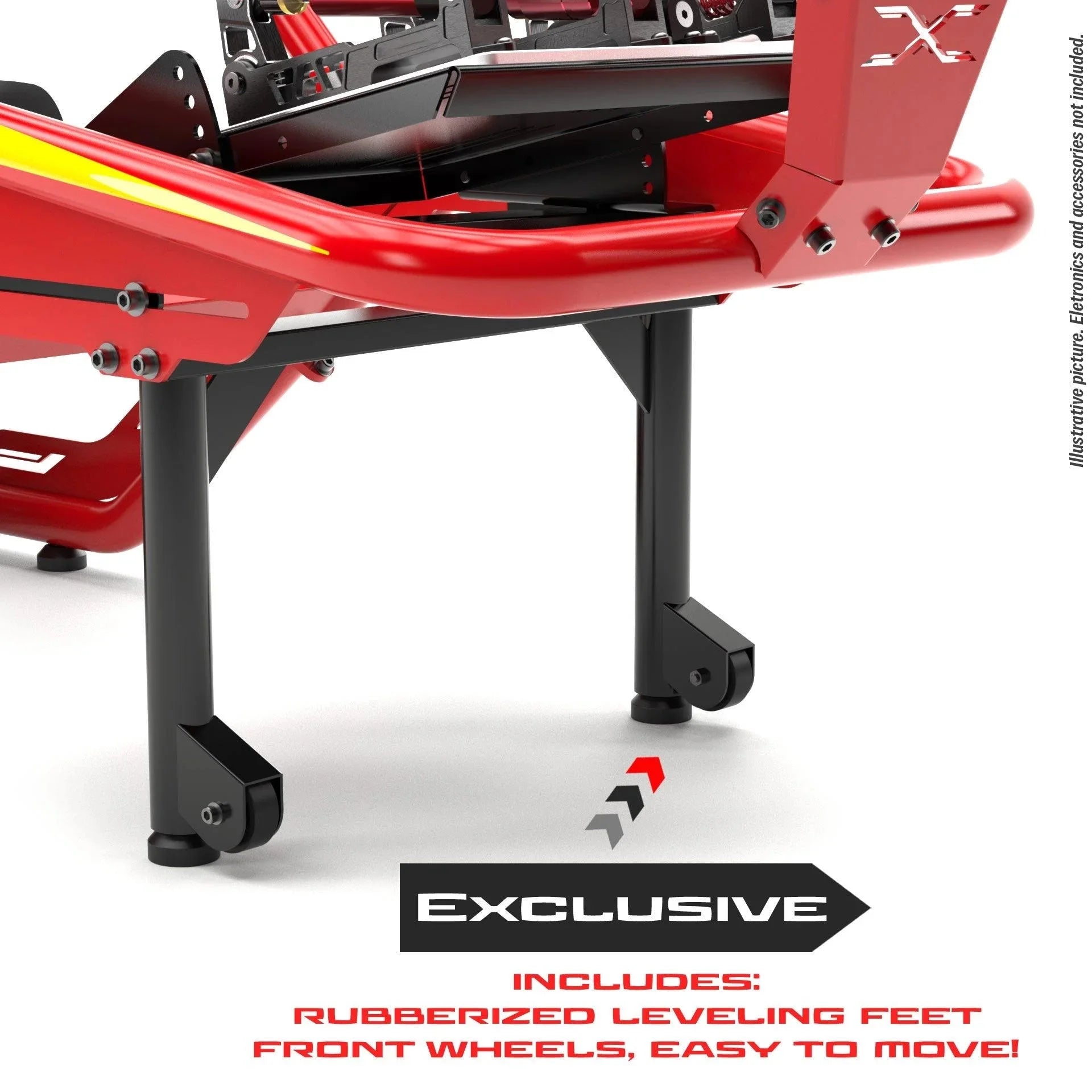 SIM RACING COCKPIT FX1 - FORMULA 2023 Extreme Simracing