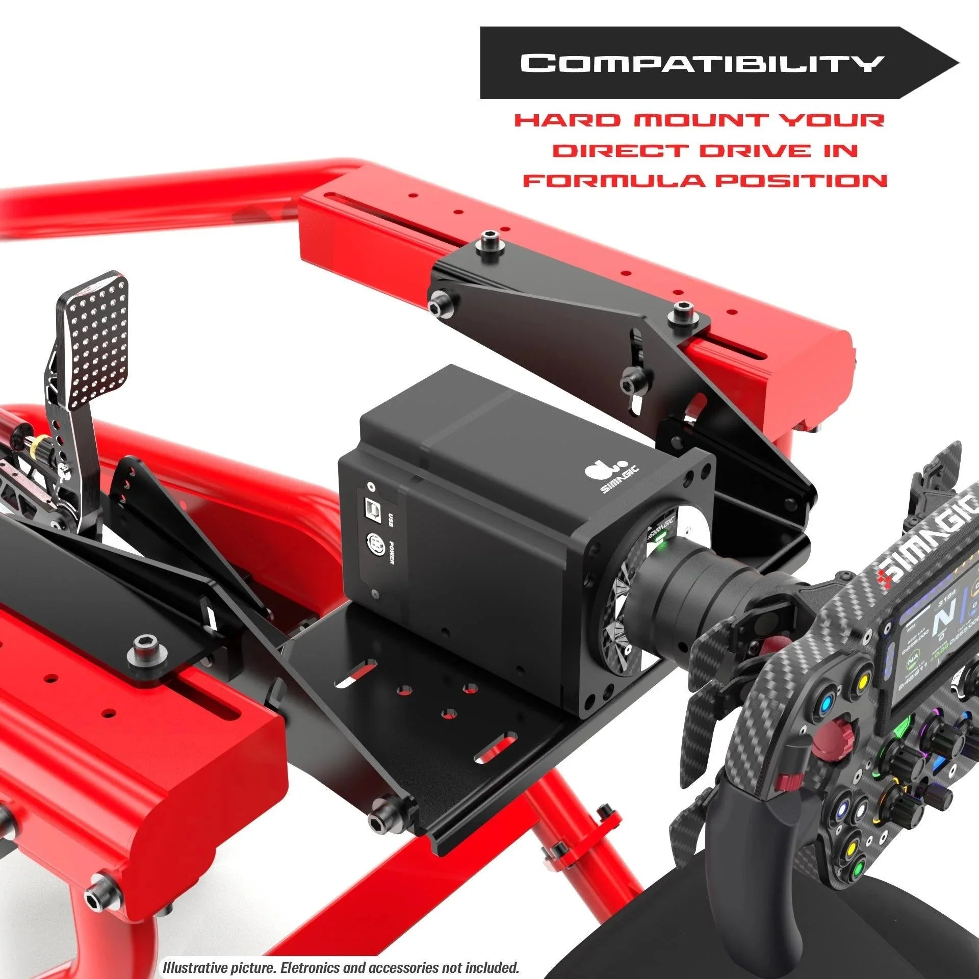 SIM RACING COCKPIT FX1 - FORMULA 2023 Extreme Simracing