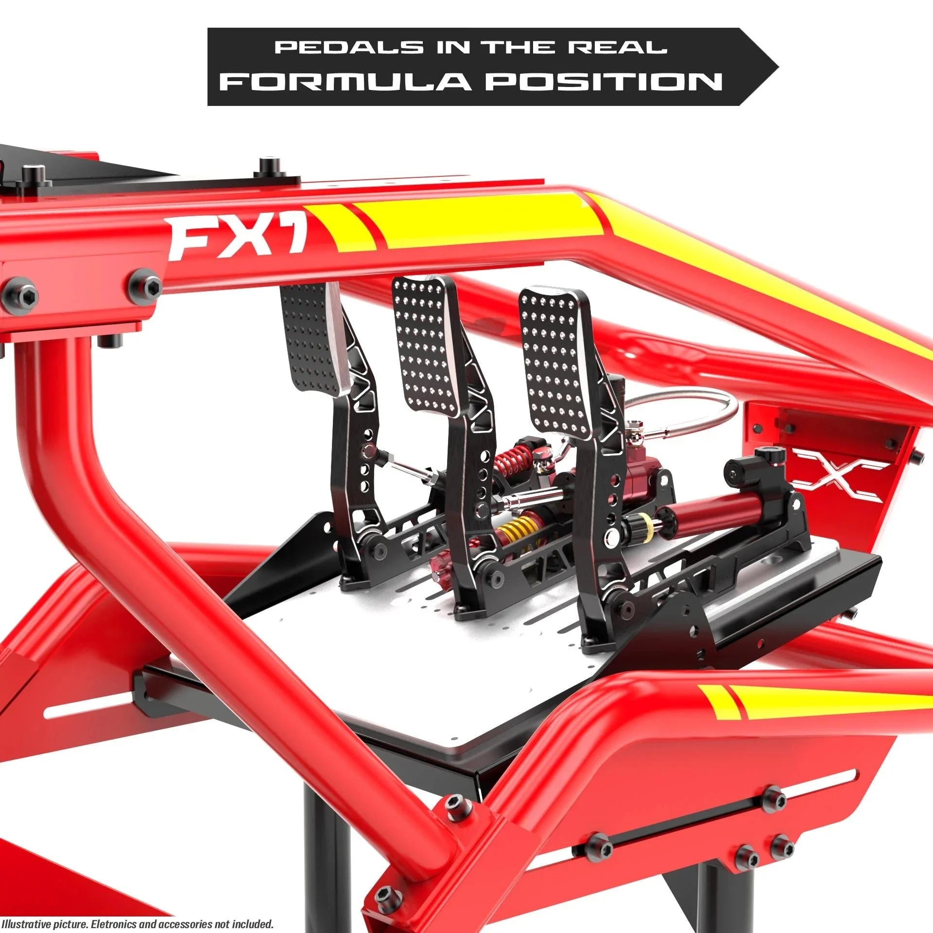 SIM RACING COCKPIT FX1 - FORMULA 2023 Extreme Simracing