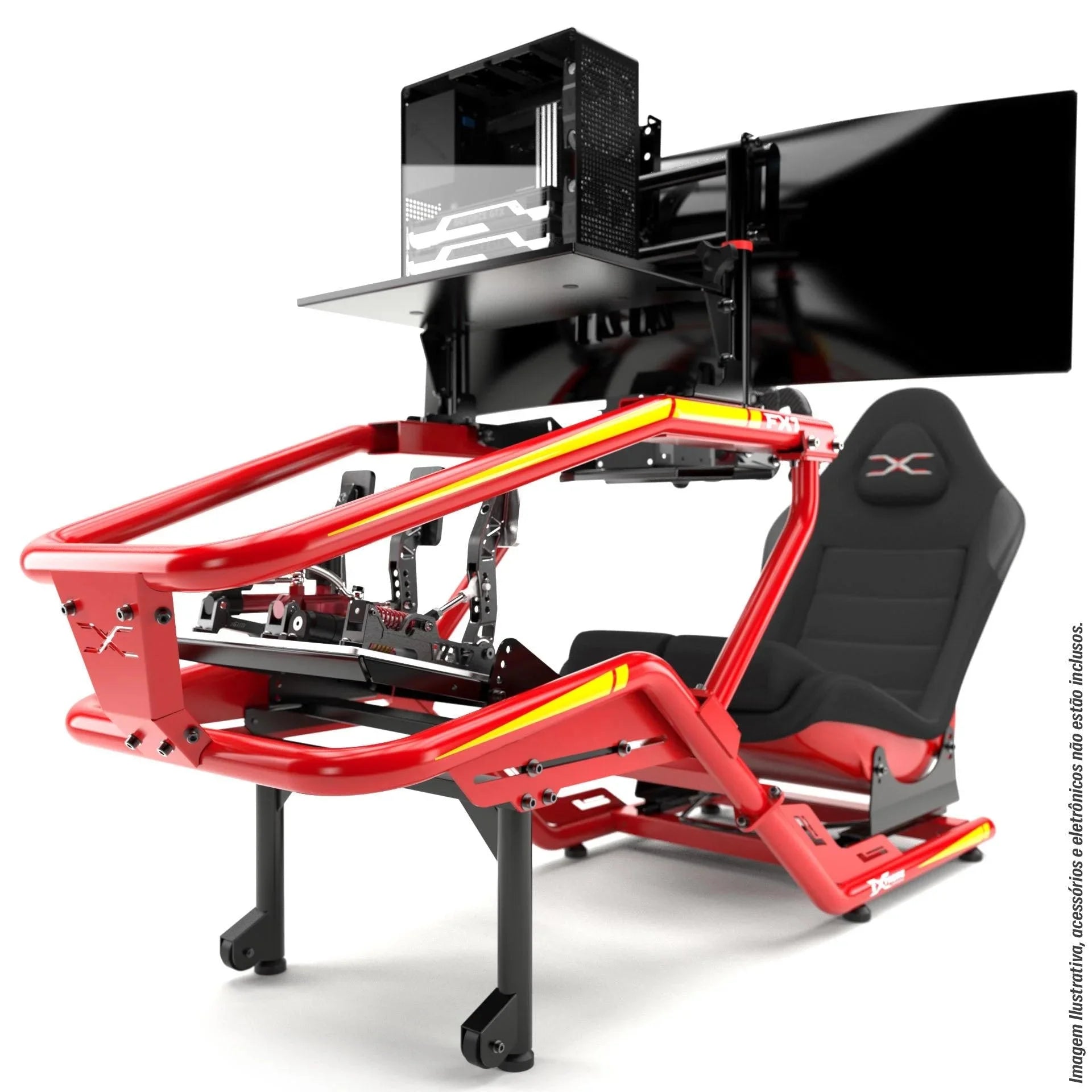 SIM RACING COCKPIT FX1 - FORMULA 2023 Extreme Simracing