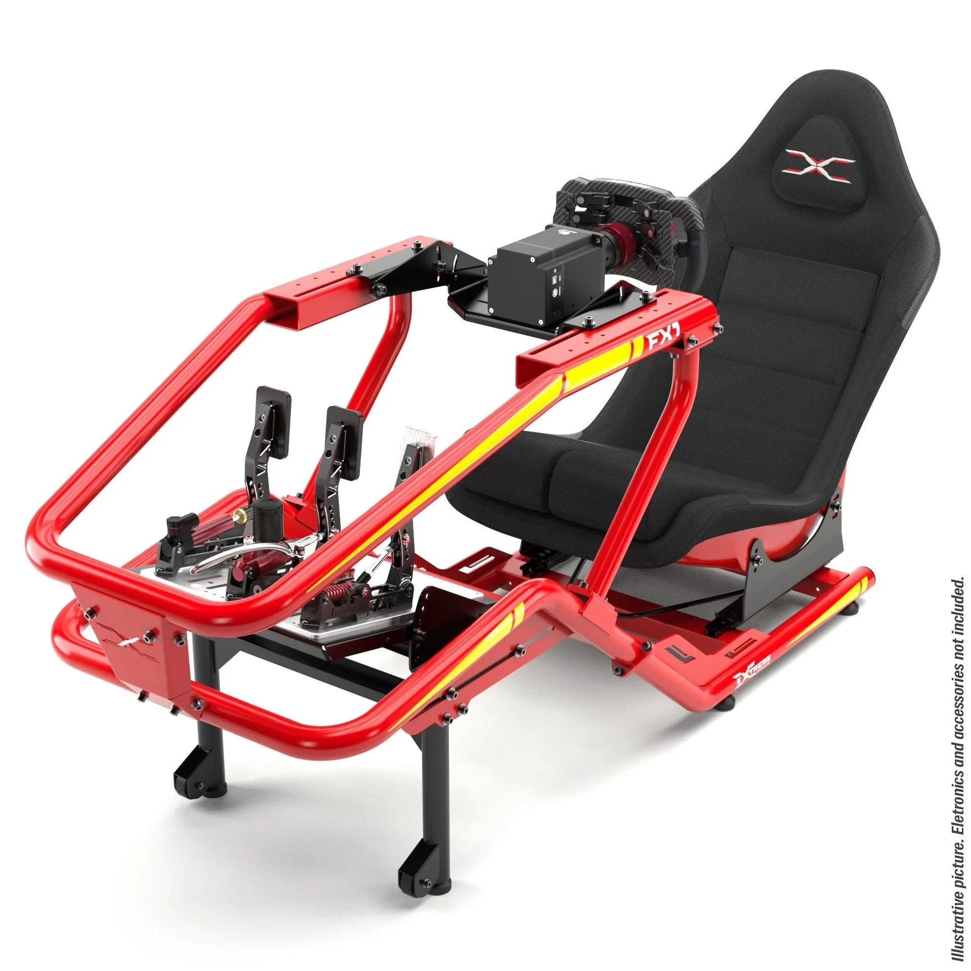 SIM RACING COCKPIT FX1 - FORMULA 2023 Extreme Simracing