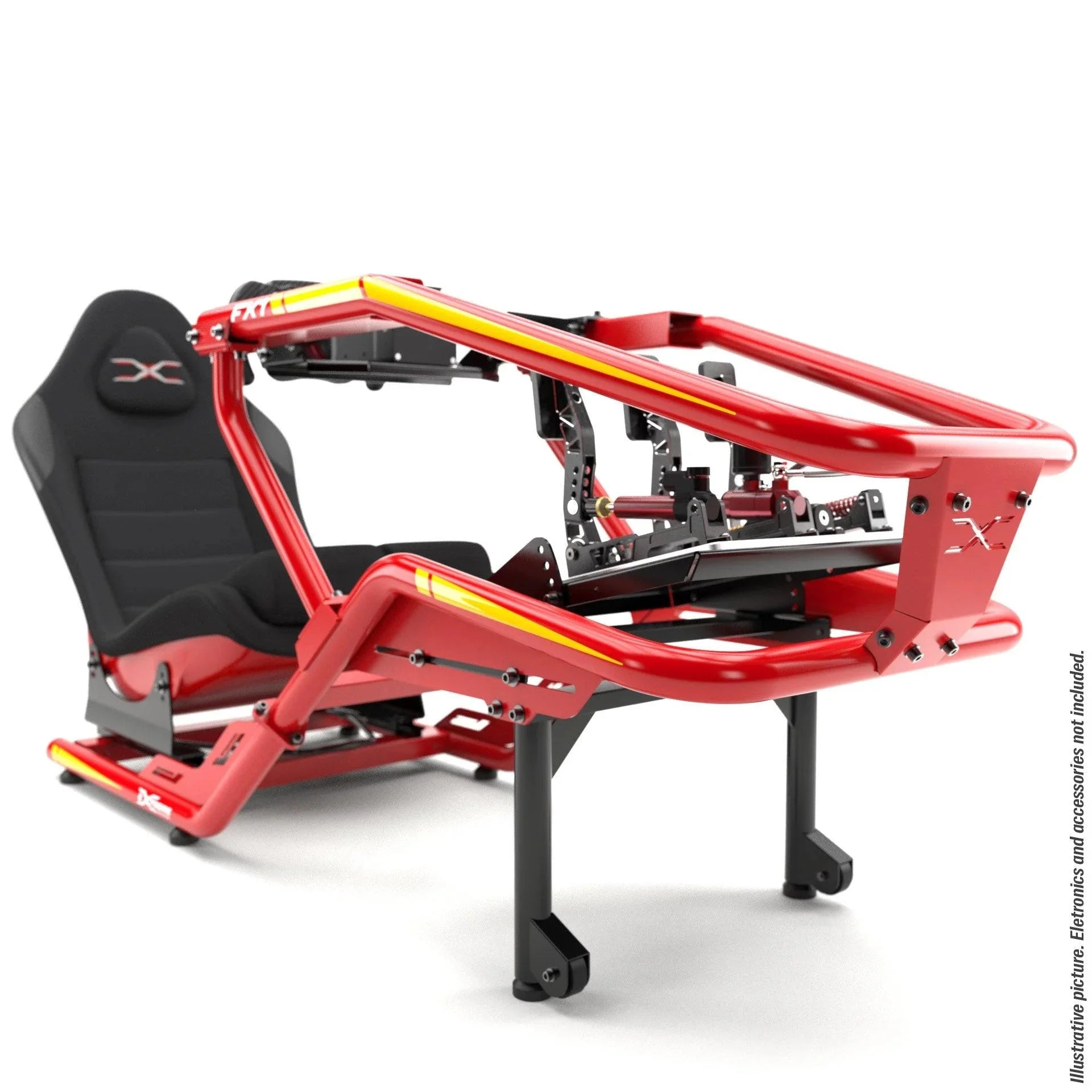 SIM RACING COCKPIT FX1 - FORMULA 2023 Extreme Simracing