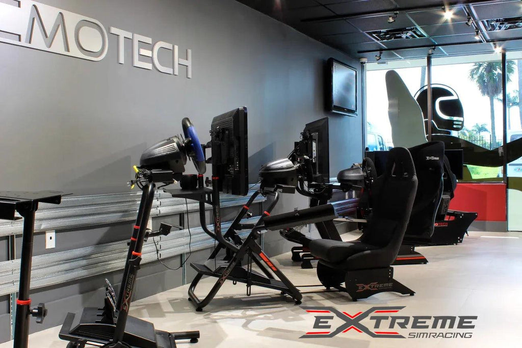 Extreme Simracing proudly on display at Ricmotech (Miami, Florida)