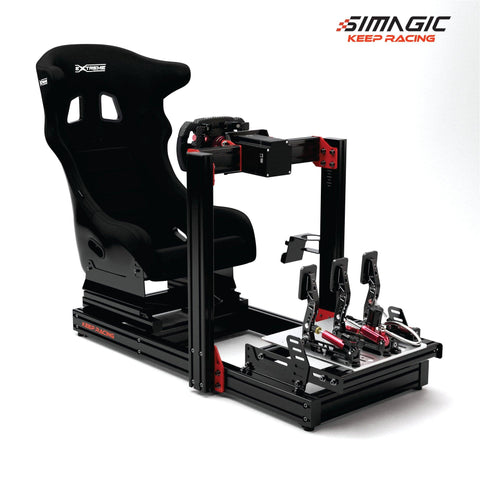 SIMAGIC AX80 ALUMINUM SIM RACING RIG - Extreme Simracing