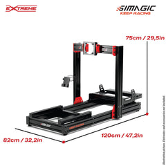 SIMAGIC AX80 ALUMINUM SIM RACING RIG